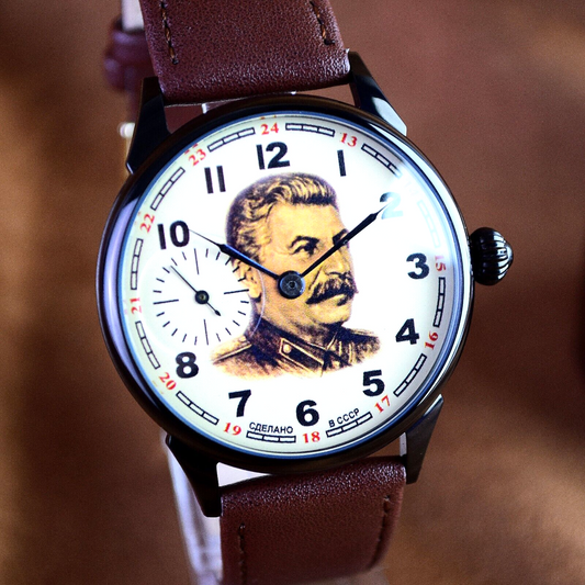 Vintage Wristwatch 3602 USSR MARRIAGE Stalin Dress Men's Soviet Mechanism