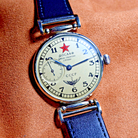 Vintage Wristwatch 3602 USSR MARRIAGE Dress Men's Soviet Mechanism
