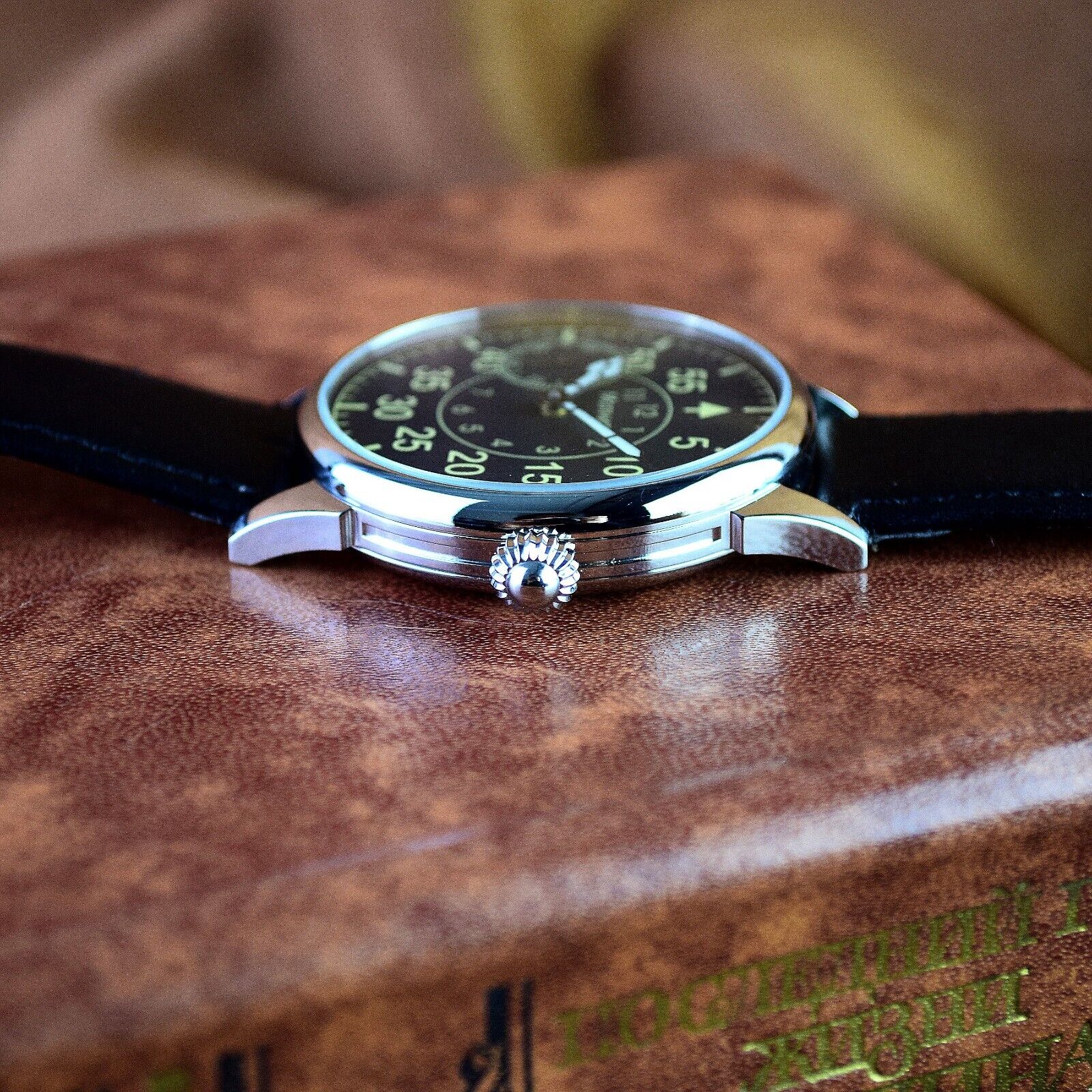 Soviet Wristwatch AVIATOR MARRIAGE Pocket Watch Mens Exclusive Version