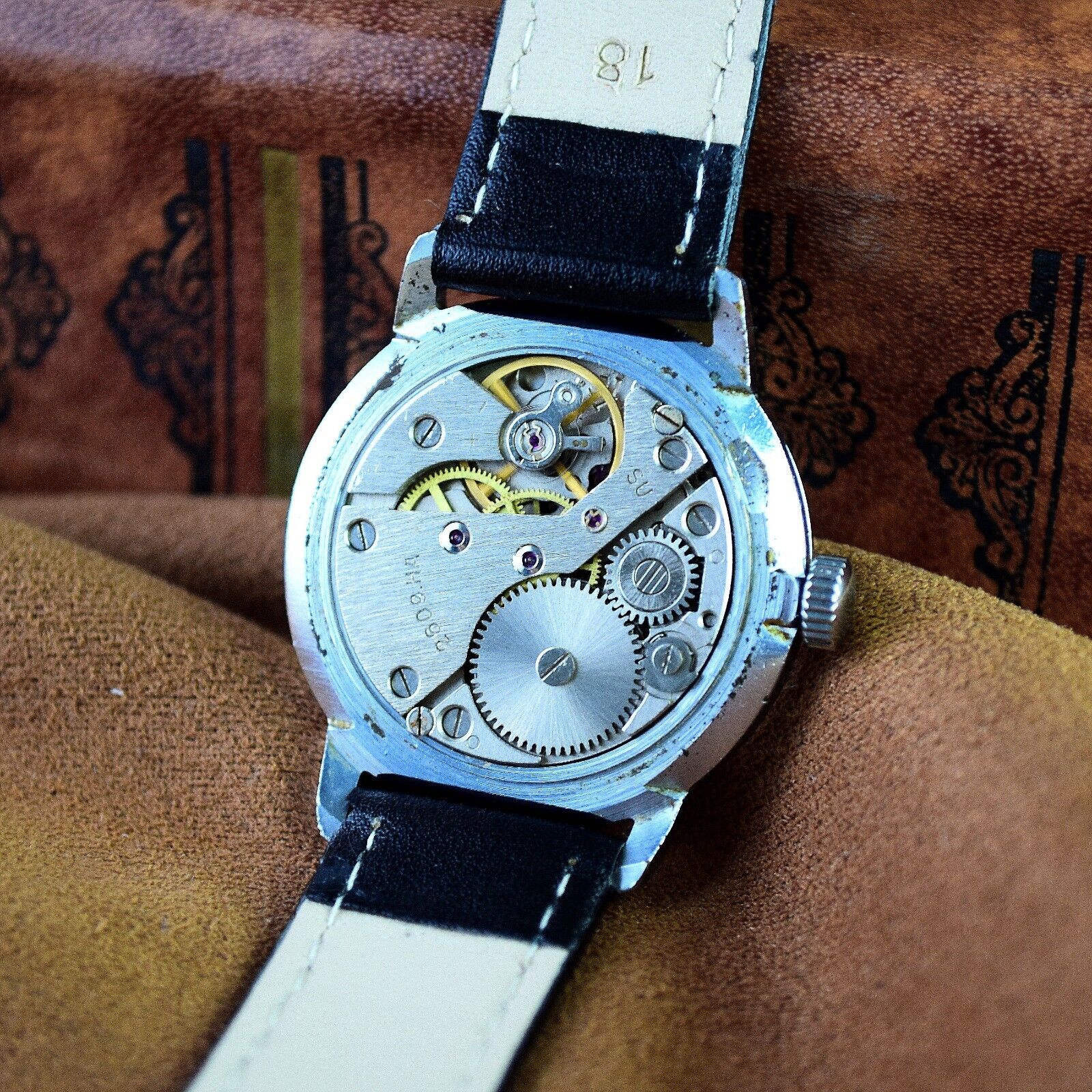 Soviet Watch RAKETA Wind Rose 2609 HA Mechanical Soviet Era USSR Watch Vintage