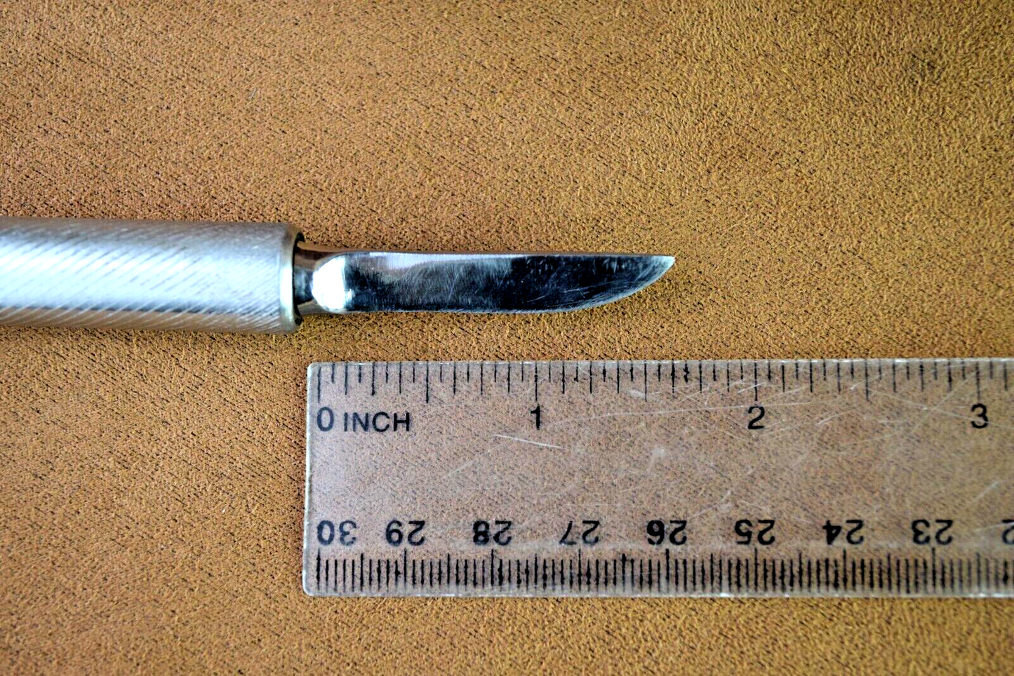 Soviet Prison Small Knife Work Handmade Vintage Folding Prisoners Collectible