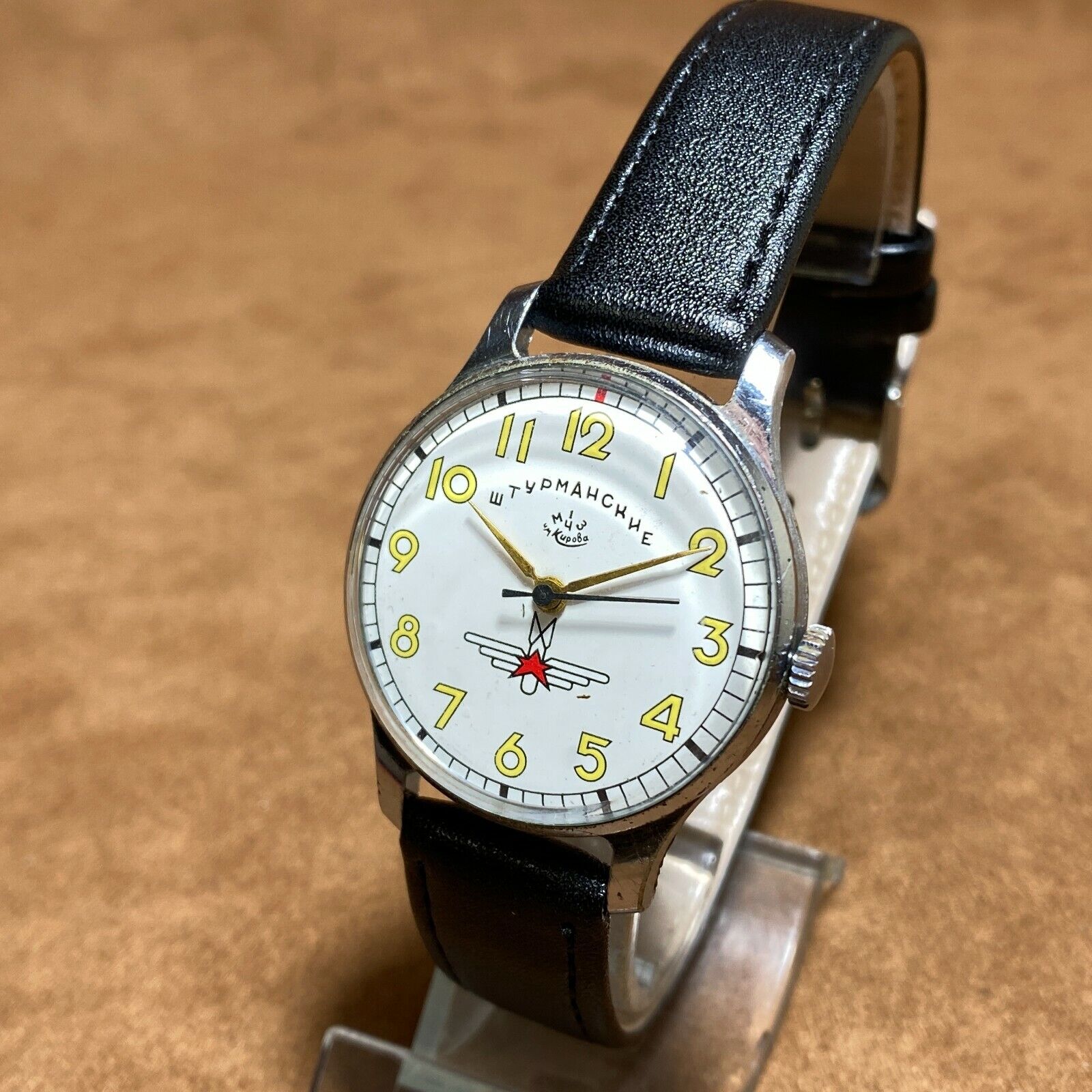 Soviet Watch POBEDA Sturmanskie Gagarin Mechanical Watch Soviet Wristwatch USSR