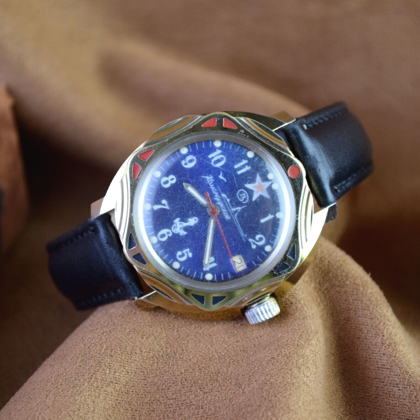 Soviet Watch Vostok Komandirskie Military EquipmentVintage Mens Watch Soviet