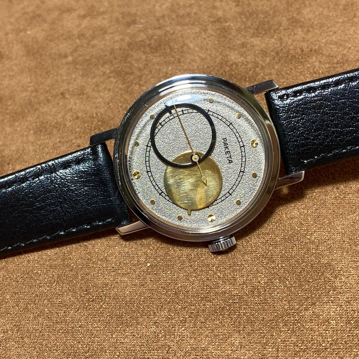 VINTAGE Soviet Watch RAKETA Kopernik Copernicus USSR Mechanical 2609 NP