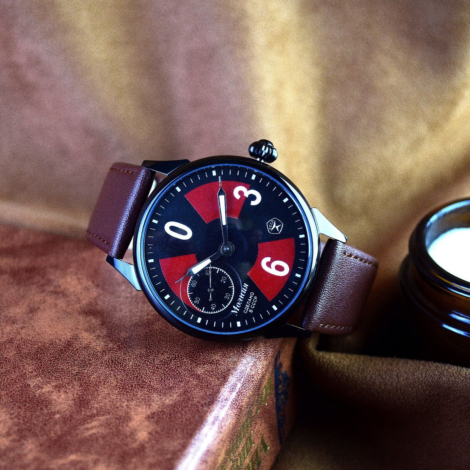Soviet Wristwatch ZERO MARRIAGE Pocket Watch Vintage Mens Exclusive Version