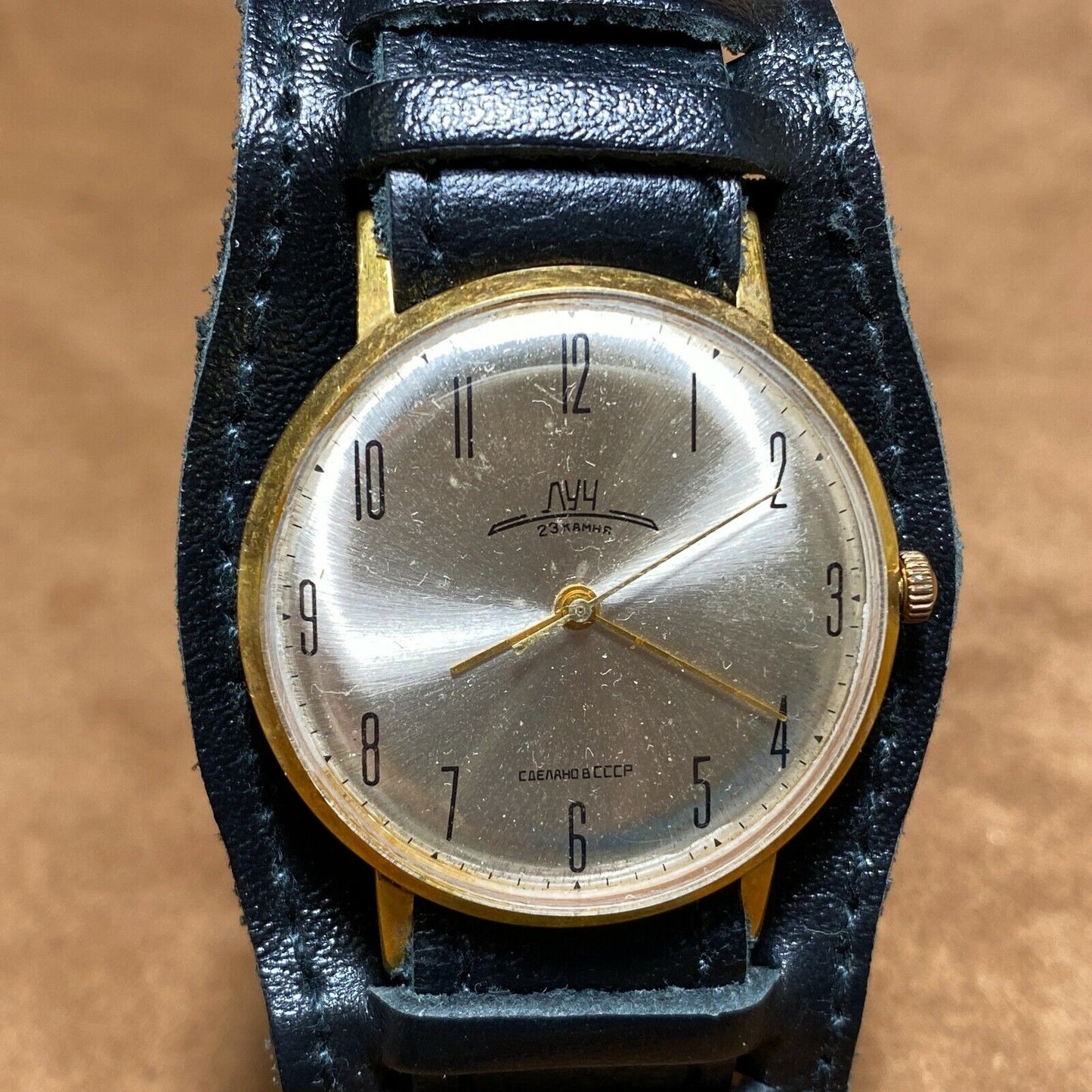 Soviet Watch Luch Ultra Slim Mens Watch Soviet Vintage Slim 23 Jewels Vintage