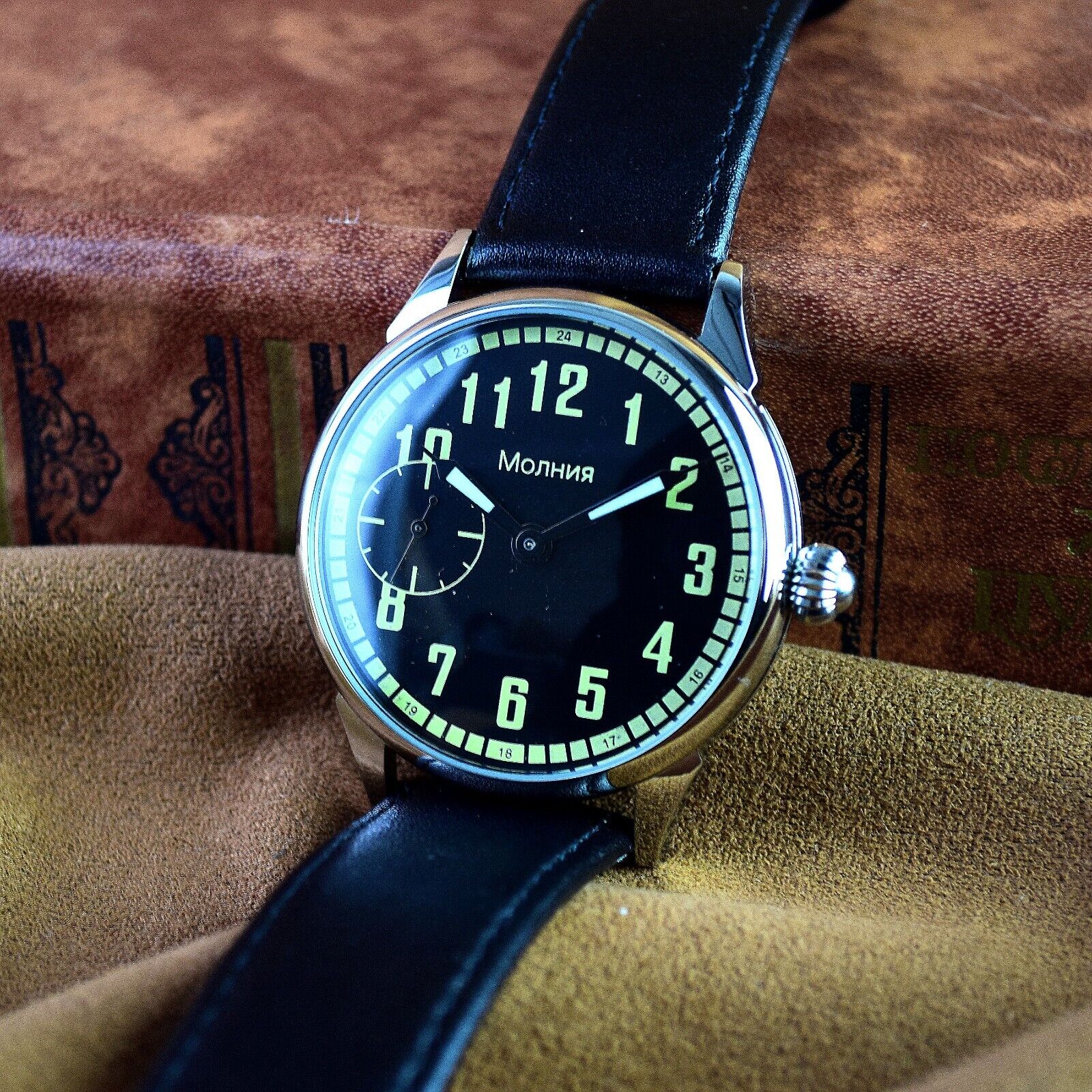 Soviet Wristwatch PILOT MARRIAGE Pocket Watch Mens Exclusive Version