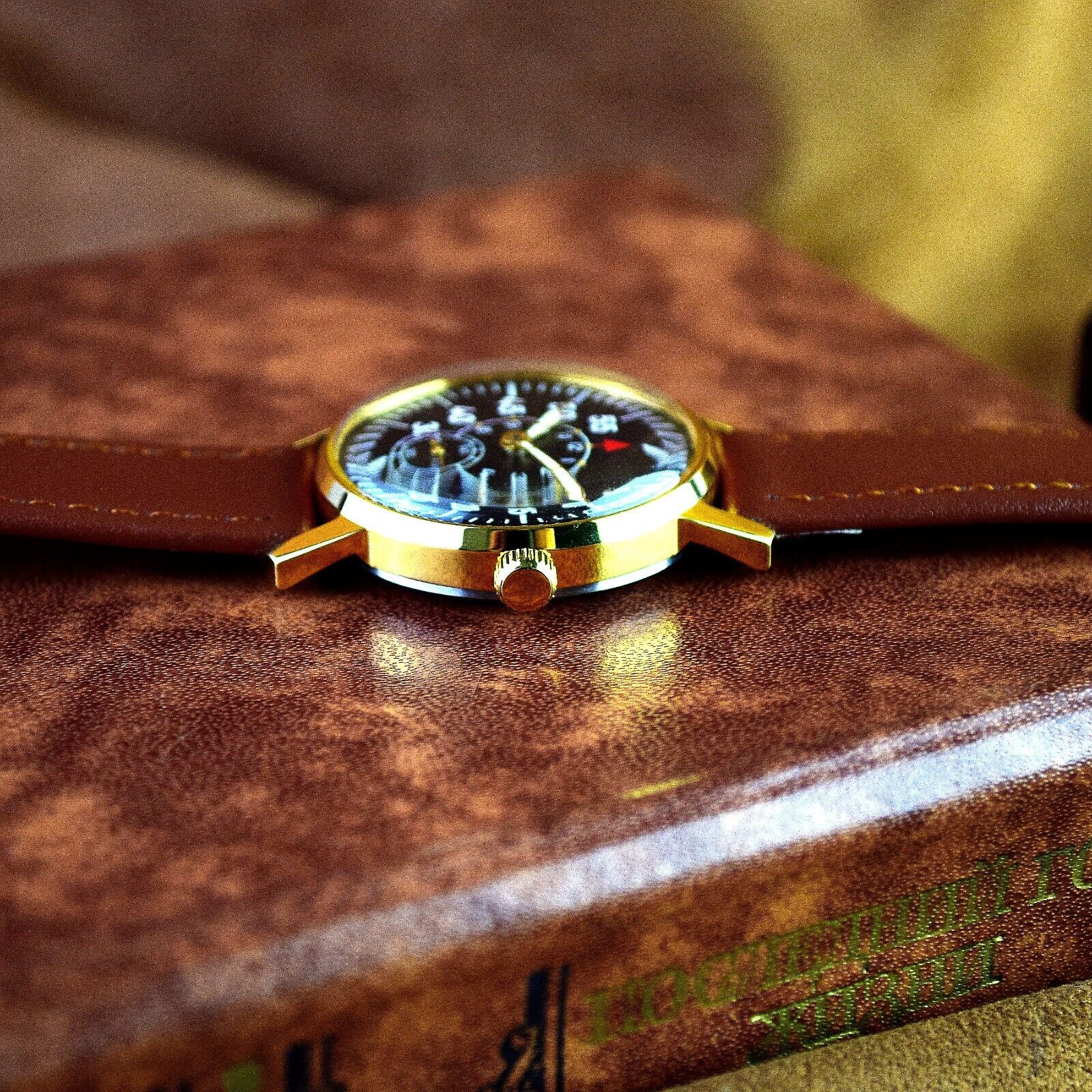 WristWatch Pobeda Sturmanskie AVIATOR PILOT Vintage Soviet Mechanical Watch USSR