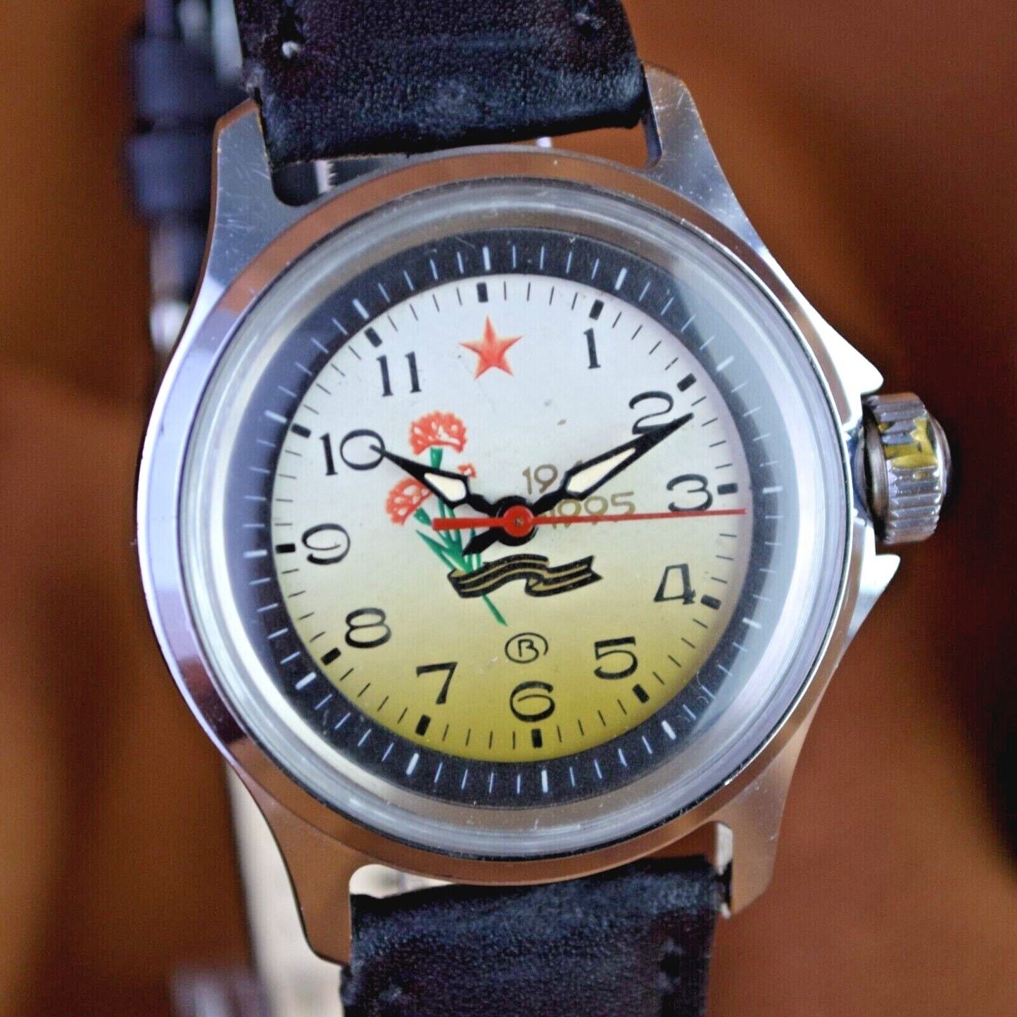 Soviet Watch mini VOSTOK Komandirskie Mini Wostok KOMANDIRSKIE Cadet Watch USSR