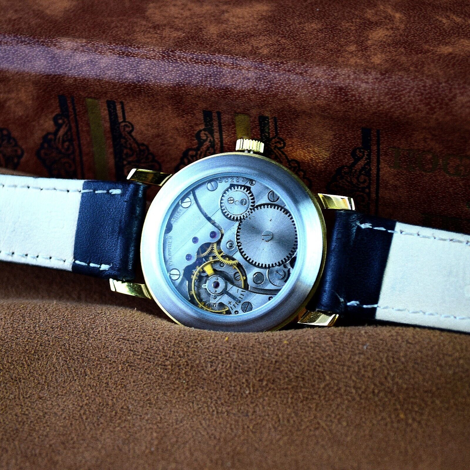 Soviet Vintage Watch Pobeda Pilot ZIM Aviator Men Mechanical MILITARY Wristwatch