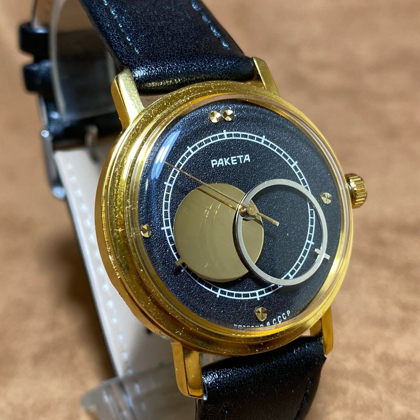 Soviet Watch RAKETA Kopernik Copernic Copernicus USSR VINTAGE Mechanical 2609 NP