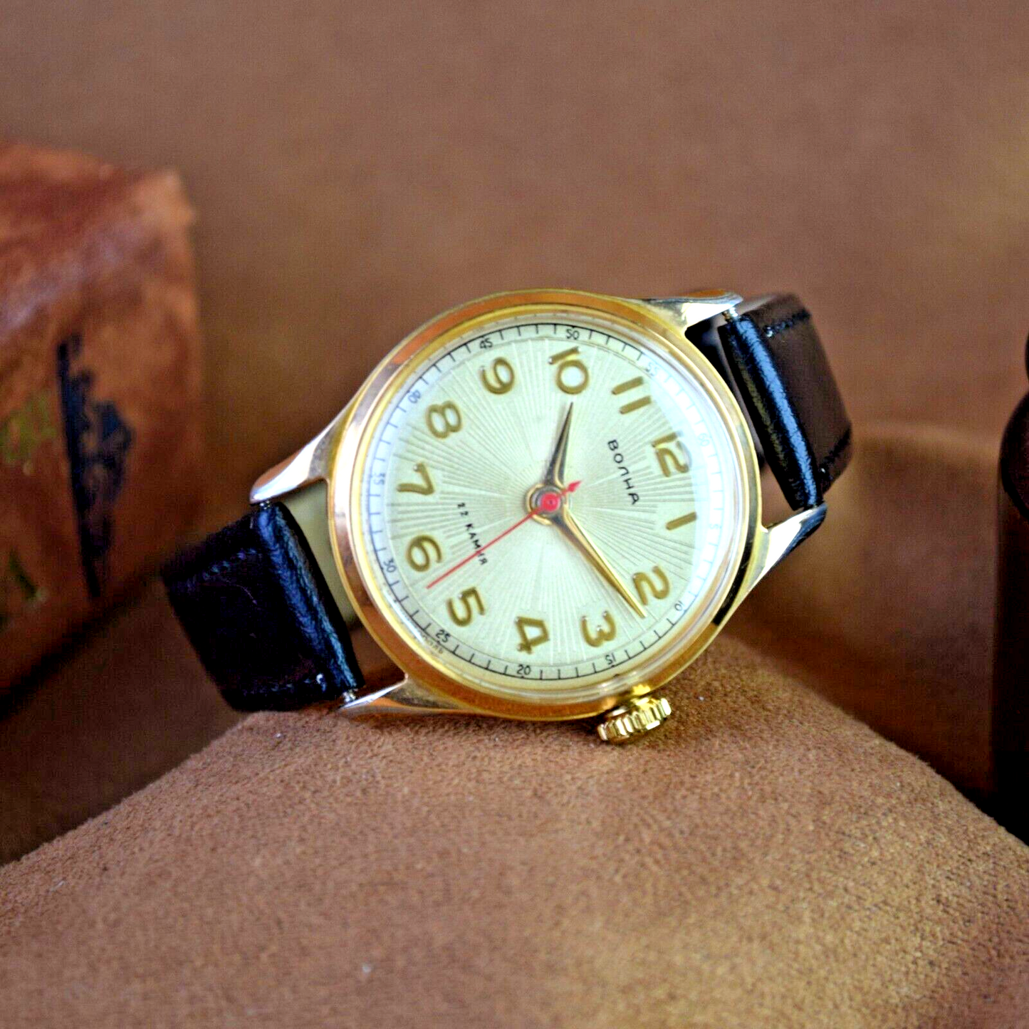 Vintage Watch Vostok Volna Precision movement cal.2809 mens watch USSR
