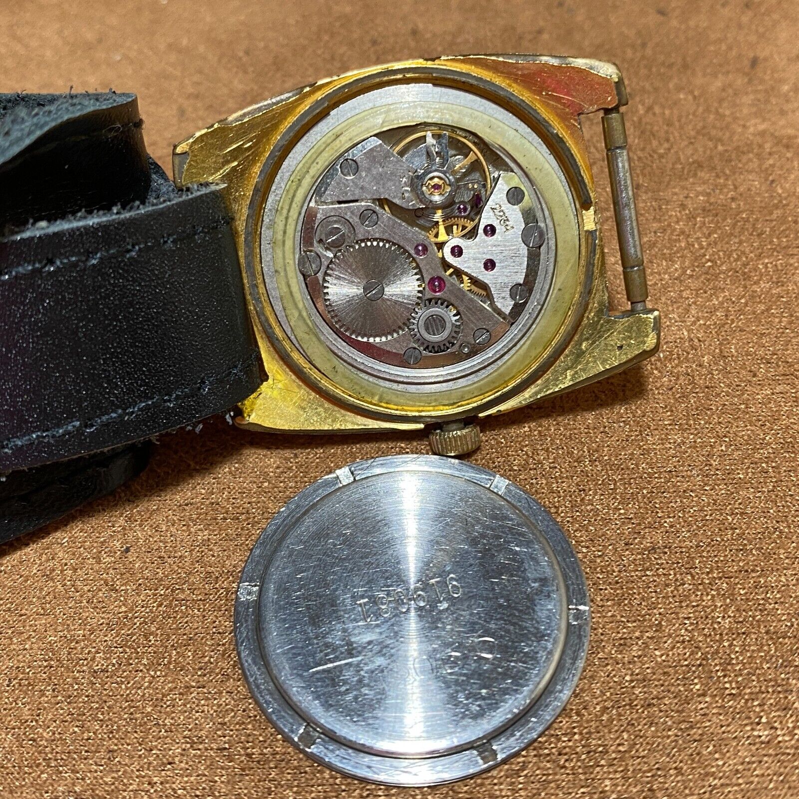 Soviet Vintage Military Watch VOSTOK Komandirskie Stop-Second Watch Mechanical