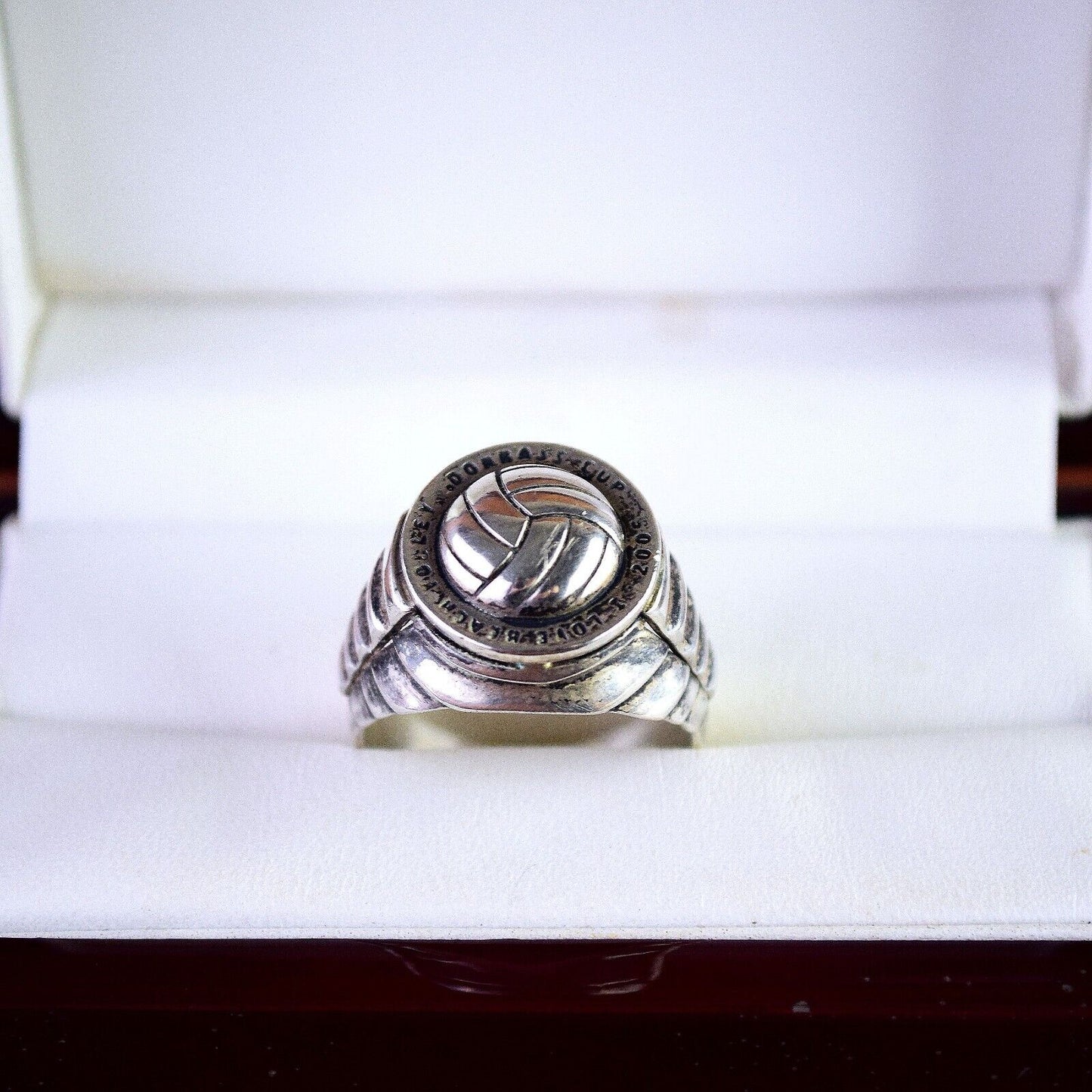 Soviet Signet Men Ring Silver Size 10 Weight 9.73 Ring Without Stones Vintage