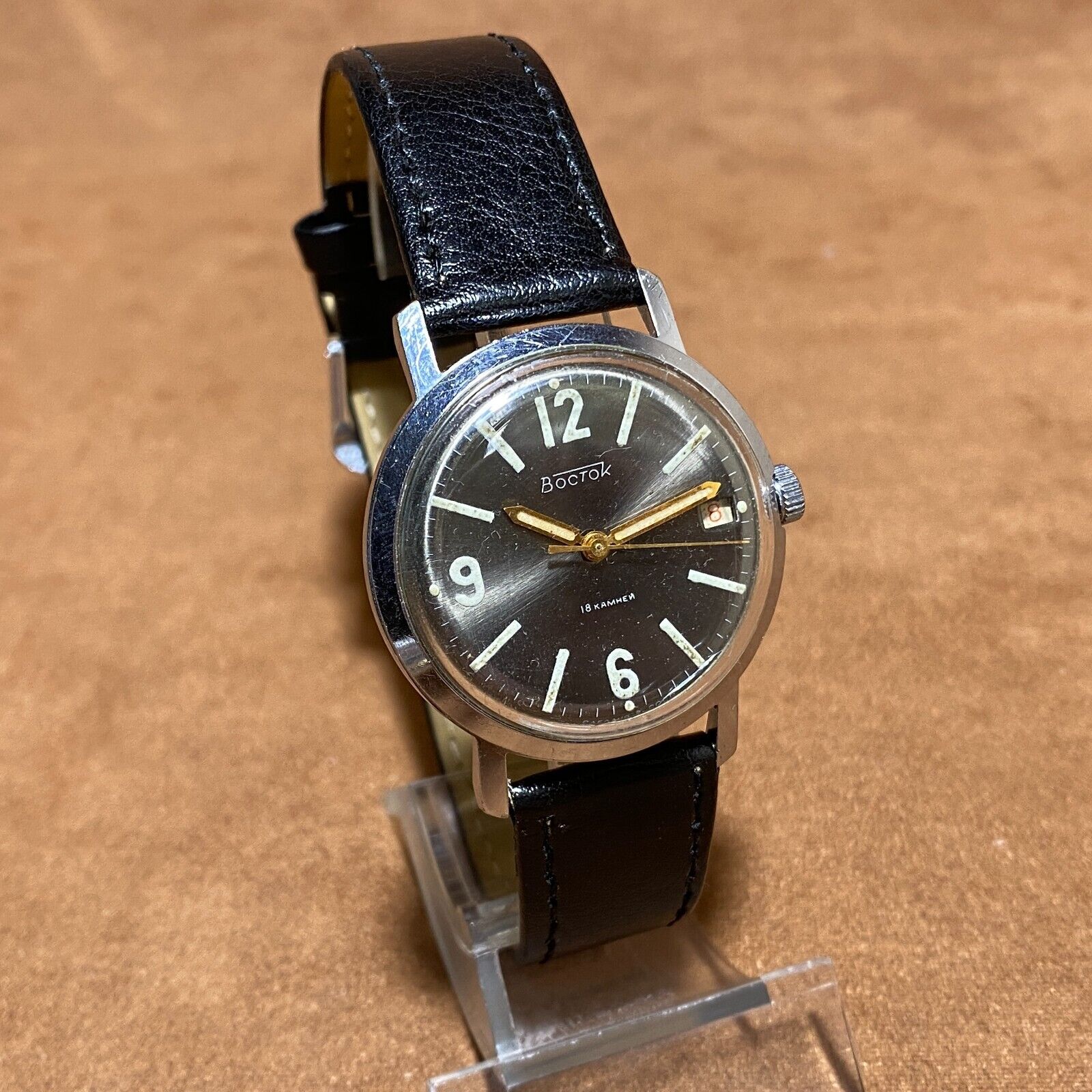 Soviet Watch VOSTOK Komandirskie Zakaz MO Mechanical 2234 Military Wristwatch