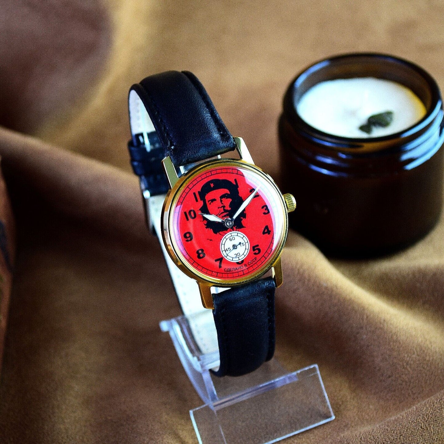 Soviet Wristwatch Pobeda ZIM Soviet Watch Rare Mechanical Watch Men's Watch USSR