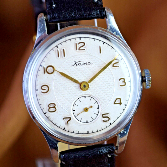 Vintage Watch Vostok KAMA Soviet Mechanical Wristwatch SERVICED USSR CCCP
