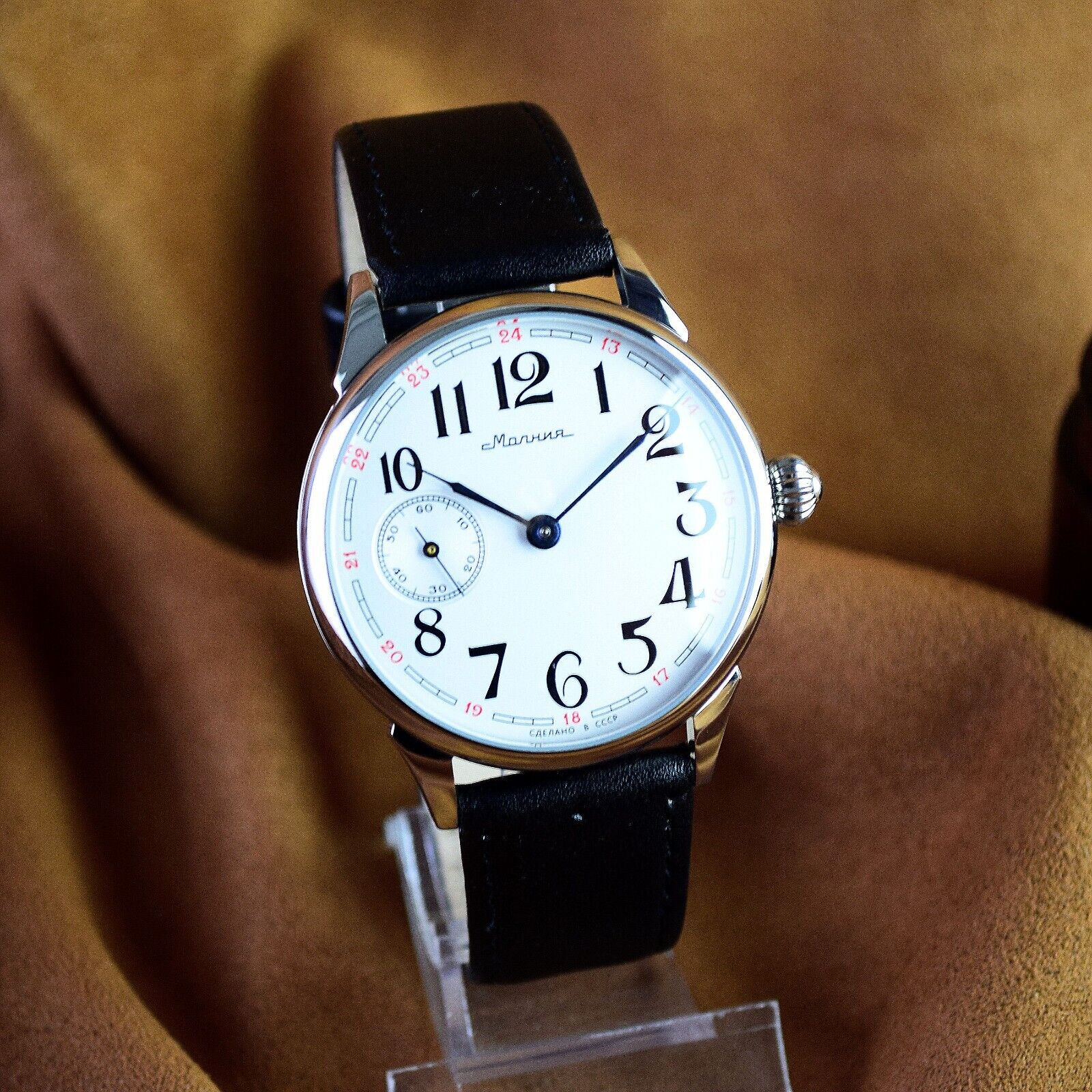 Soviet Wristwatch Marriage Classic Dial Montre Homme VINTAGE Watch USSR