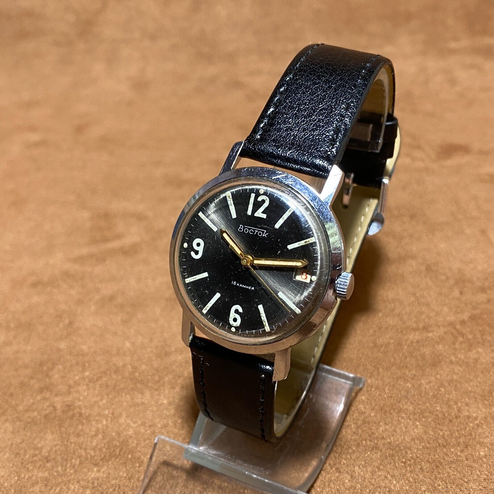 Soviet Watch VOSTOK Komandirskie Zakaz MO Mechanical 2234 Military Wristwatch