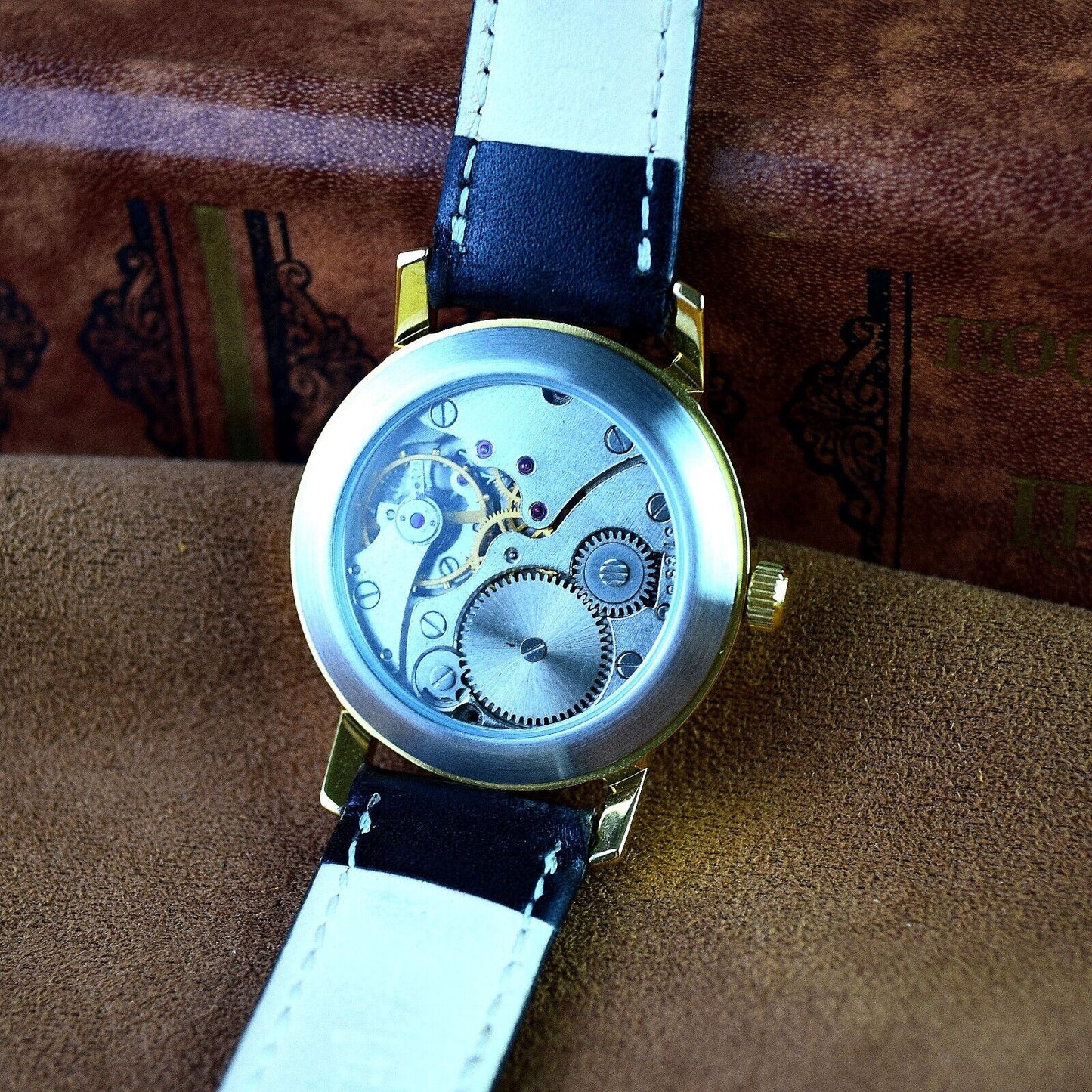 Soviet WristWatch Pobeda Space Programm Vintage Soviet Mechanical Watch USSR