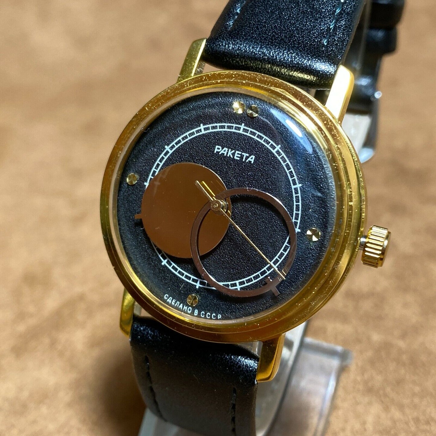 Soviet Watch RAKETA Kopernik Copernic Copernicus USSR VINTAGE Mechanical 2609 NP