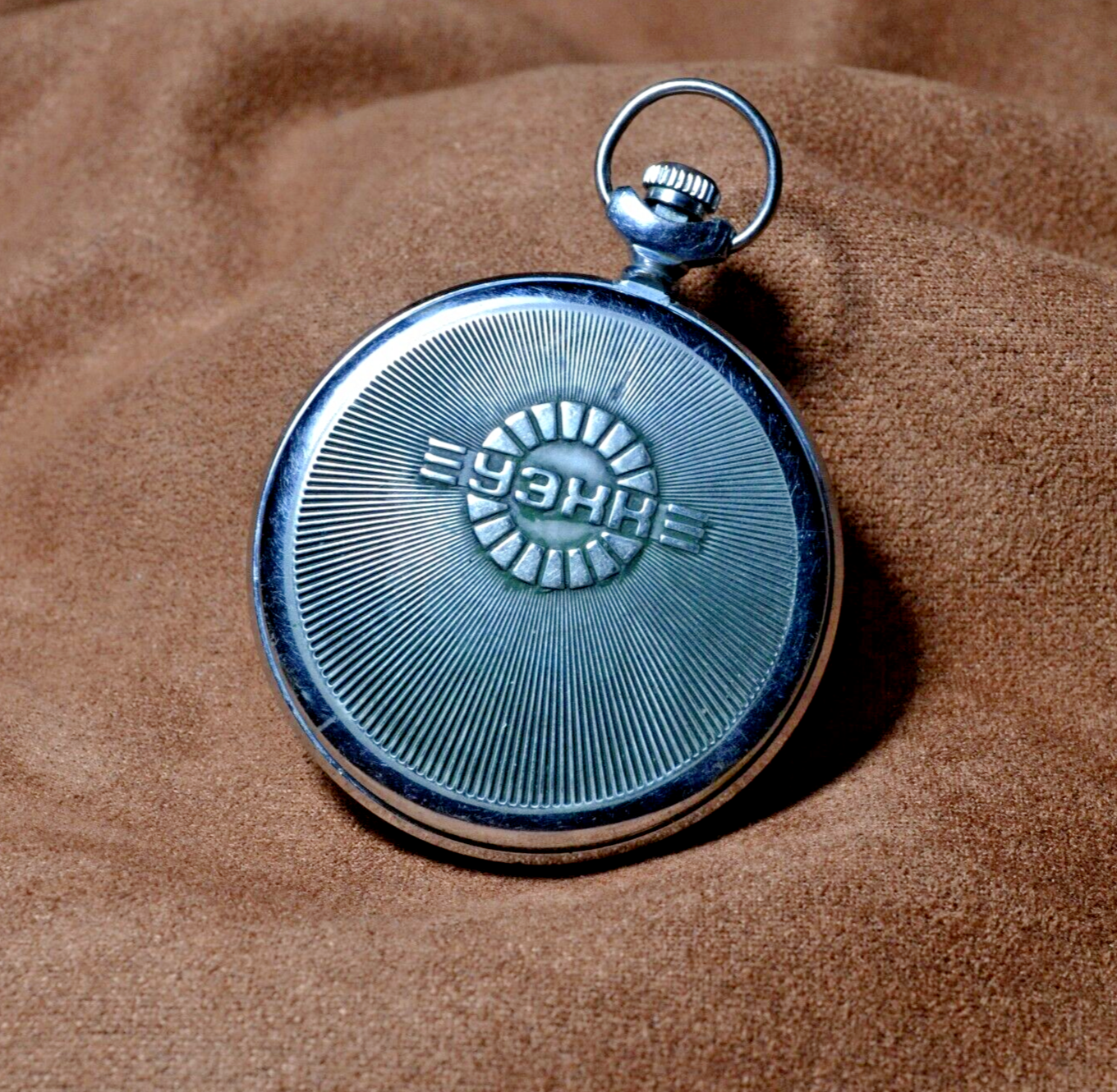 Soviet Vintage Pocket Watch Molnija Seven Brothers USSR Watch Original Dial