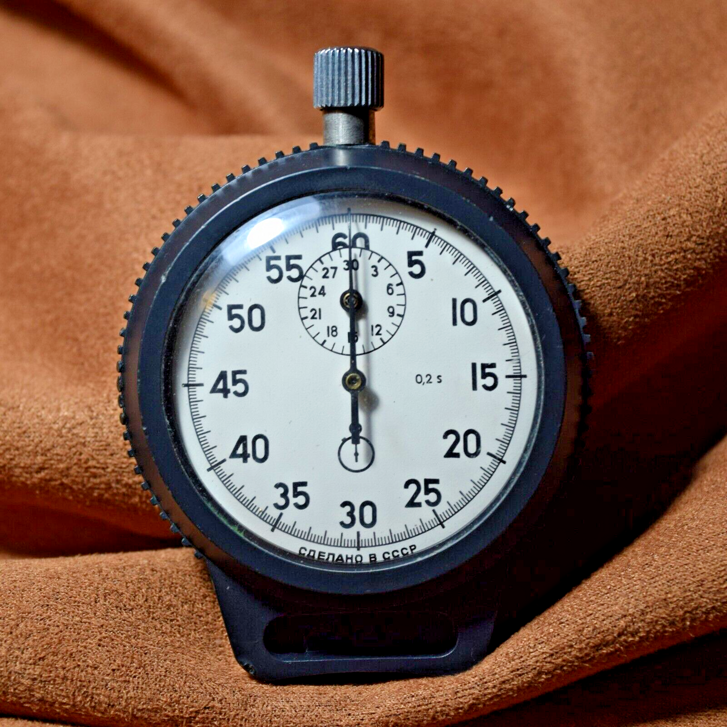 Soviet Stopwatch AGAT Mechanical Stopwatch Agat Mechanical Vintage Stopwatch