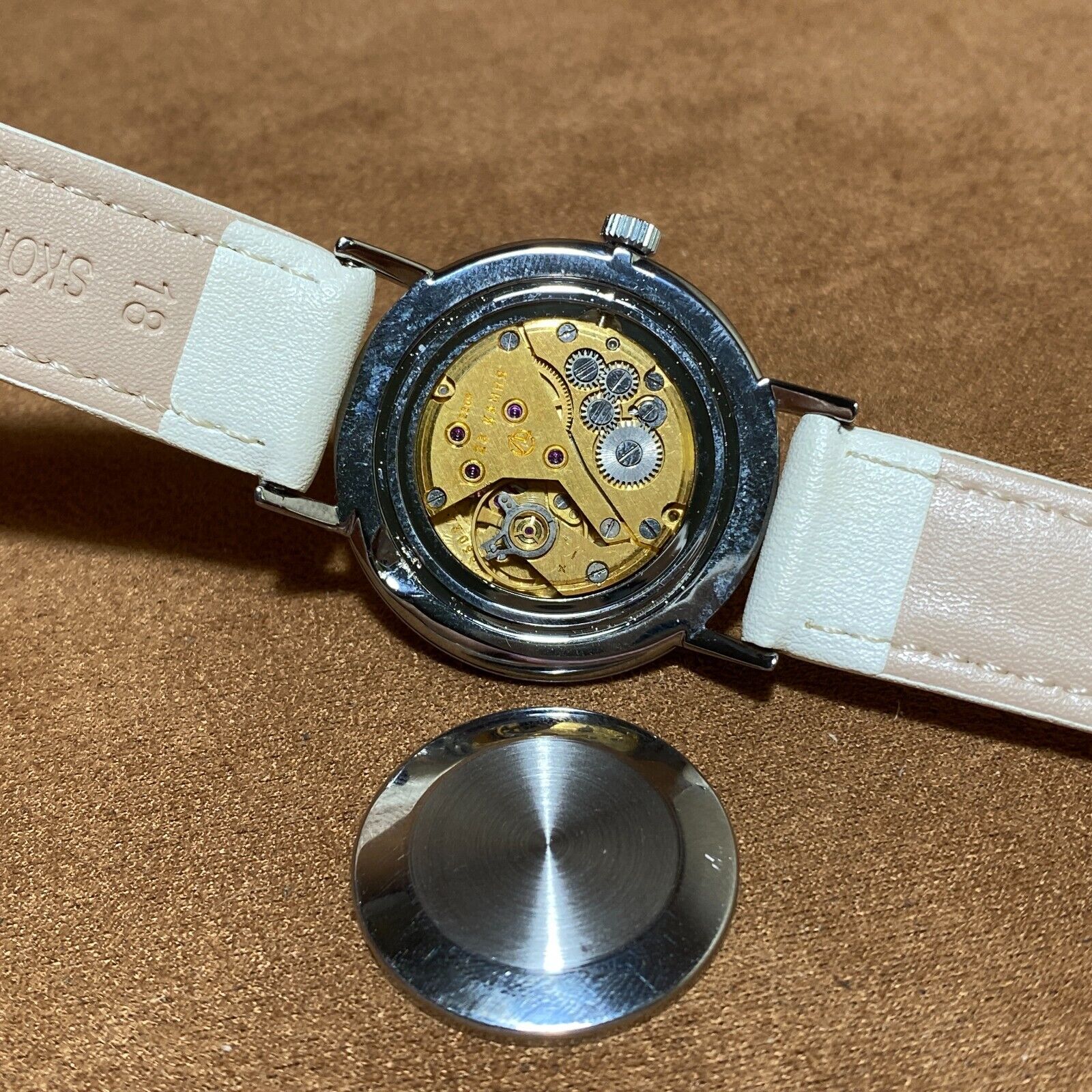 Soviet Slim Wristwatch Luch Vintage Ultra Slim Soviet Watch 23 Jewels Vintage
