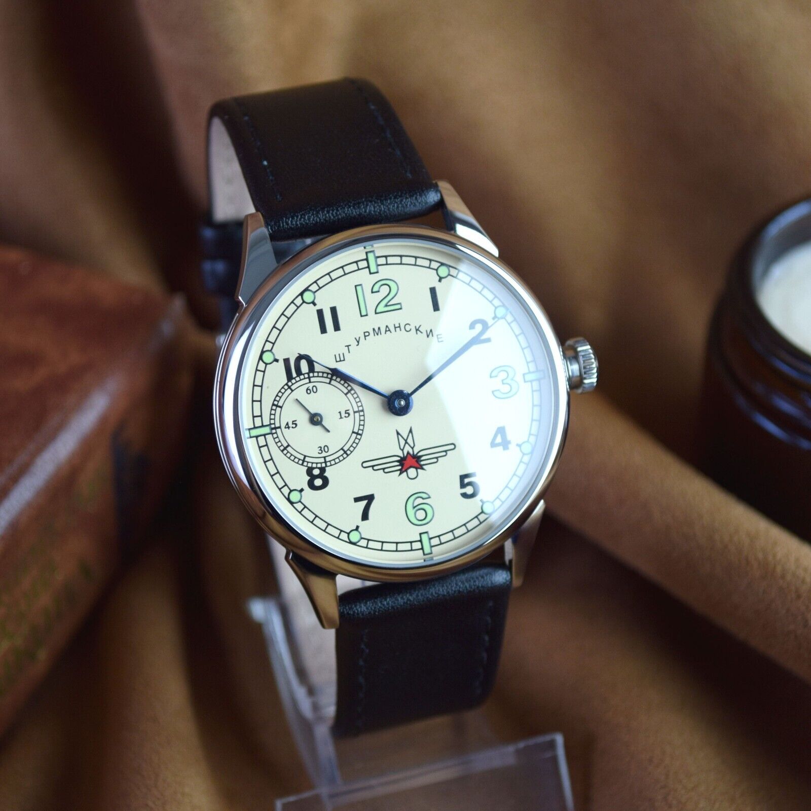 Vintage Wristwatch 3602 USSR MARRIAGE Sturmanskie Mens Watch Soviet USSR
