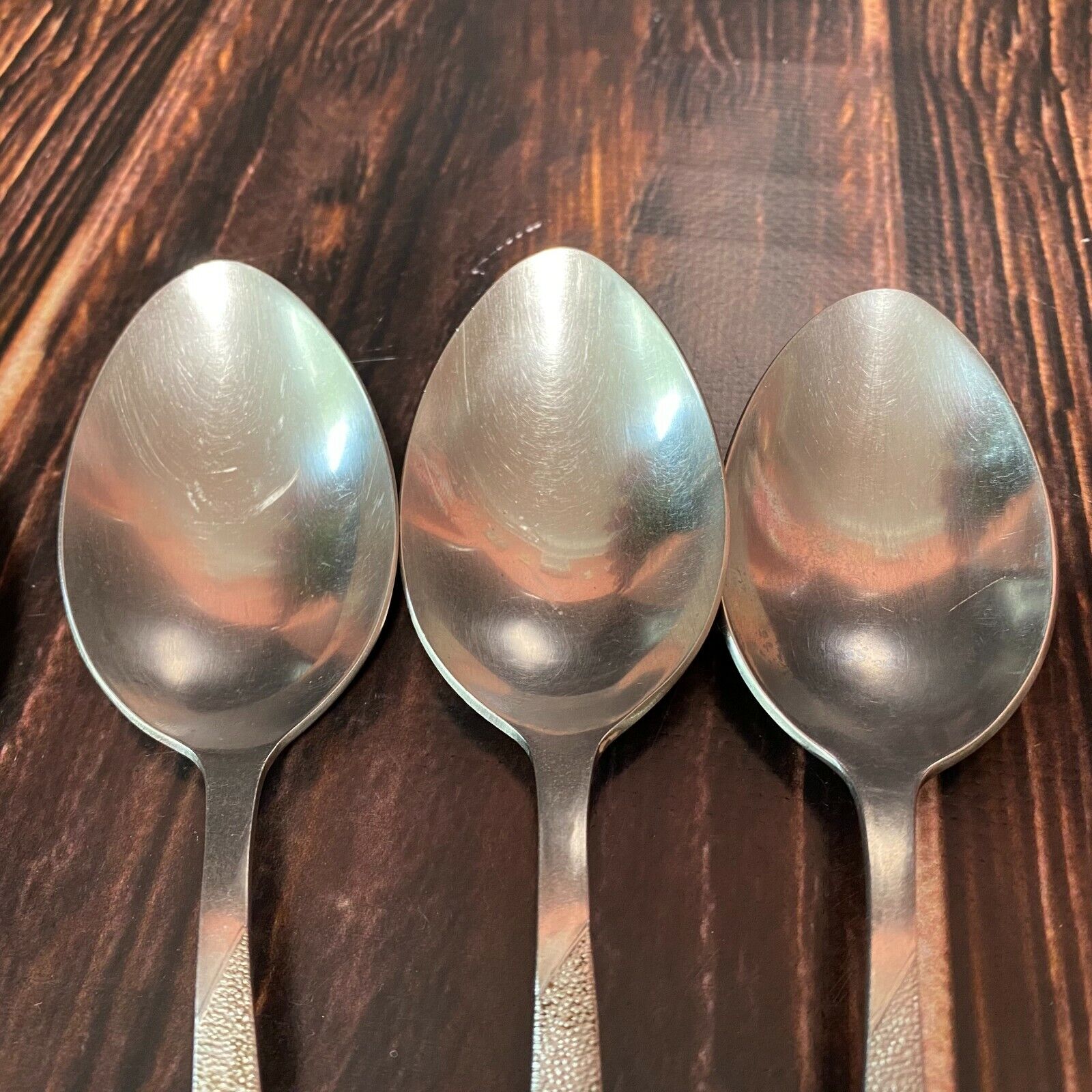 Soviet Table Spoons 6 pcs Space Program Satellites Gagarin Original  SPOONS USSR