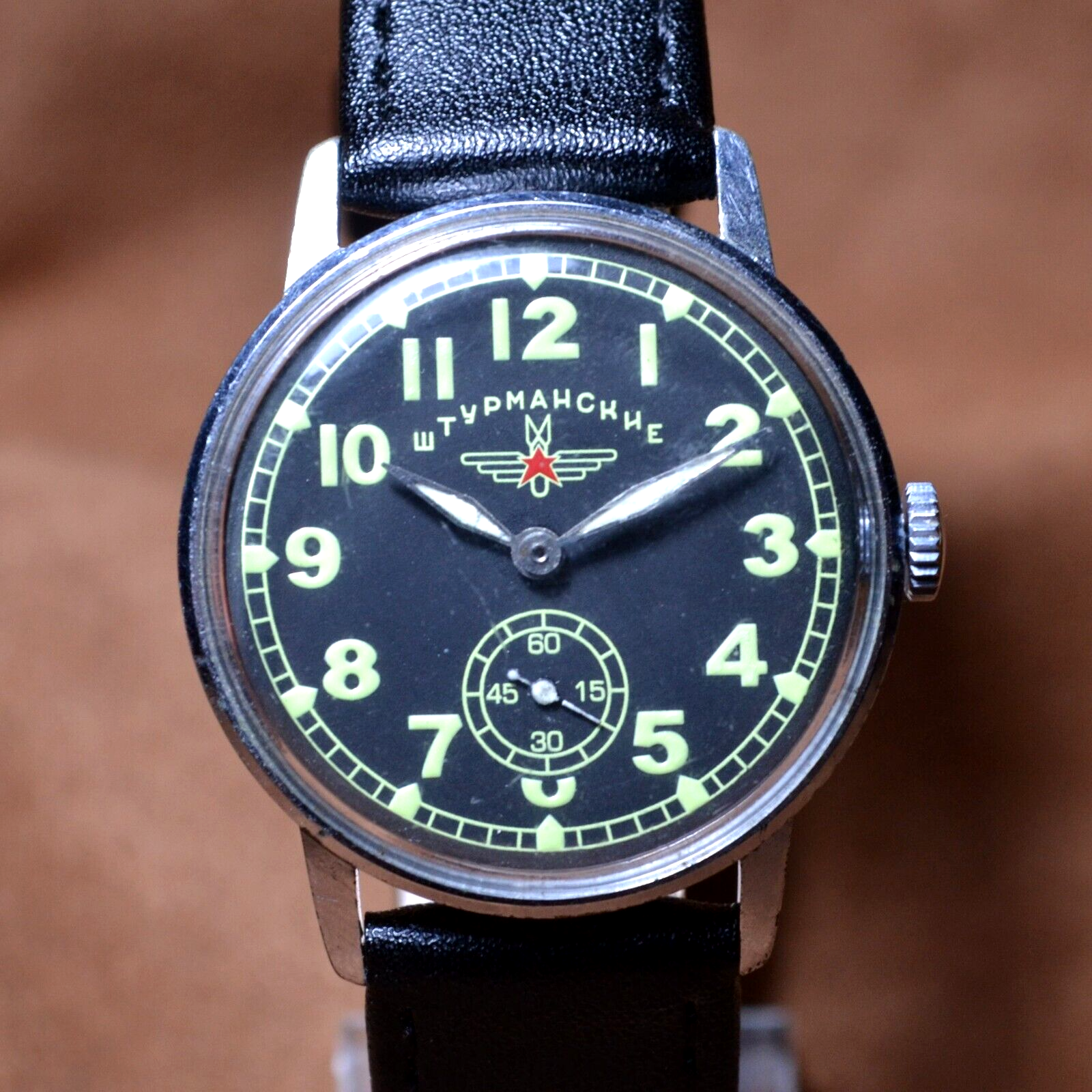 Soviet Watch POBEDA Sturmanskie Yuri Gagarin Mechanical Watch Soviet Wristwatch