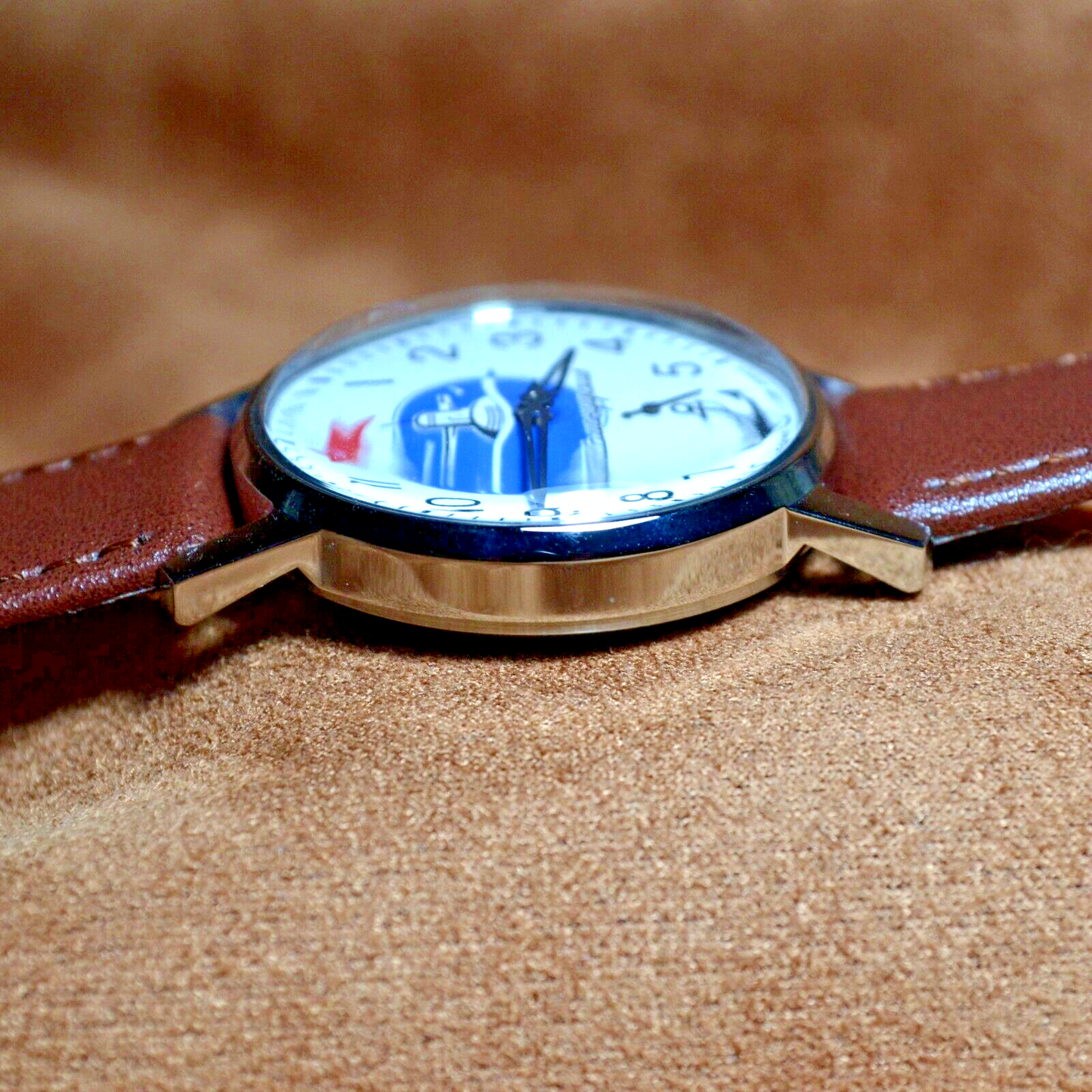 Soviet Wrist Watch Pobeda Komandirskie Soviet watch Vintage Mens Stylish Watch
