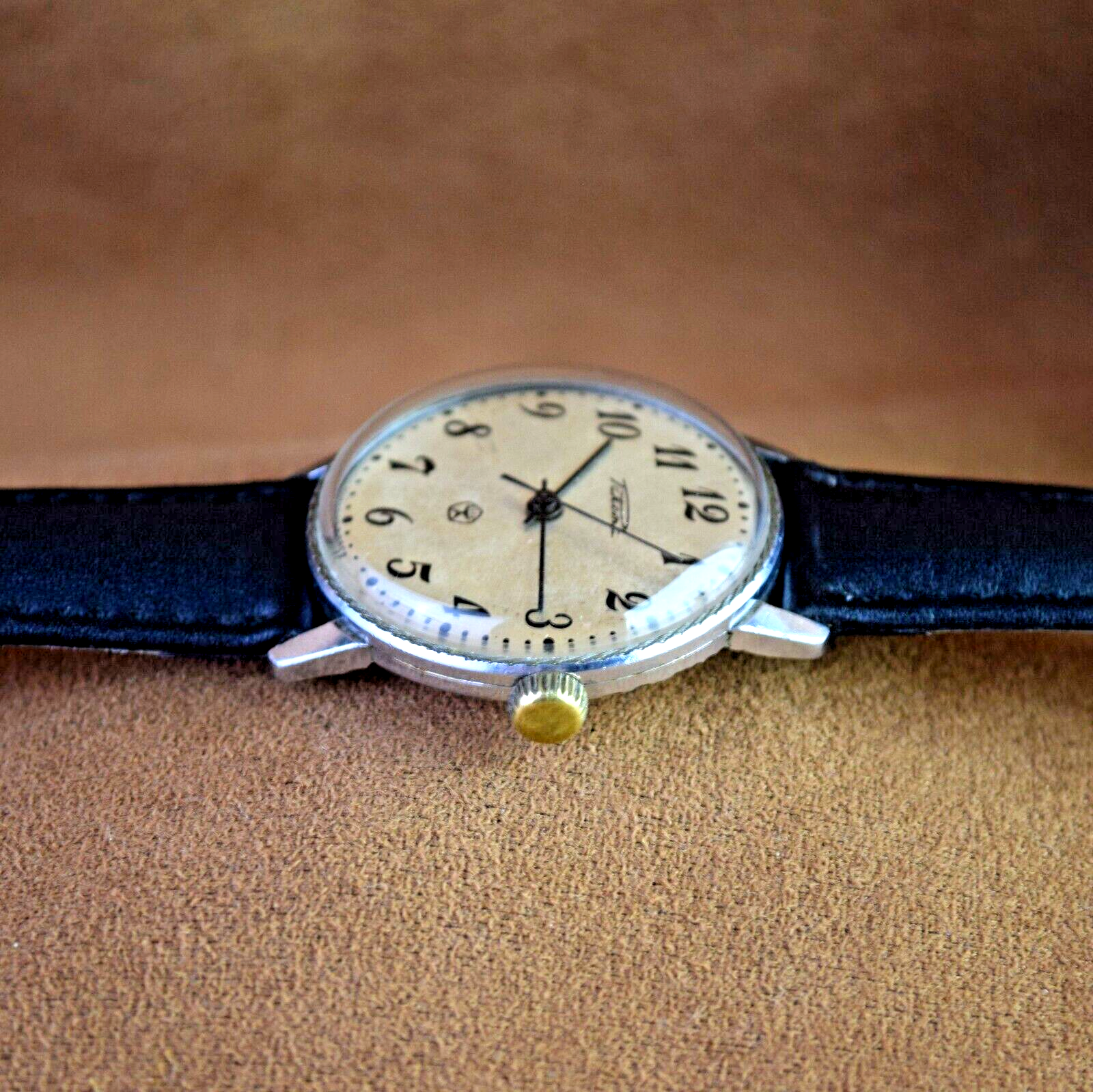 Soviet Watch Raketa Original Mens Wristwatch USSR Mechanical Watch 2609 Vintage