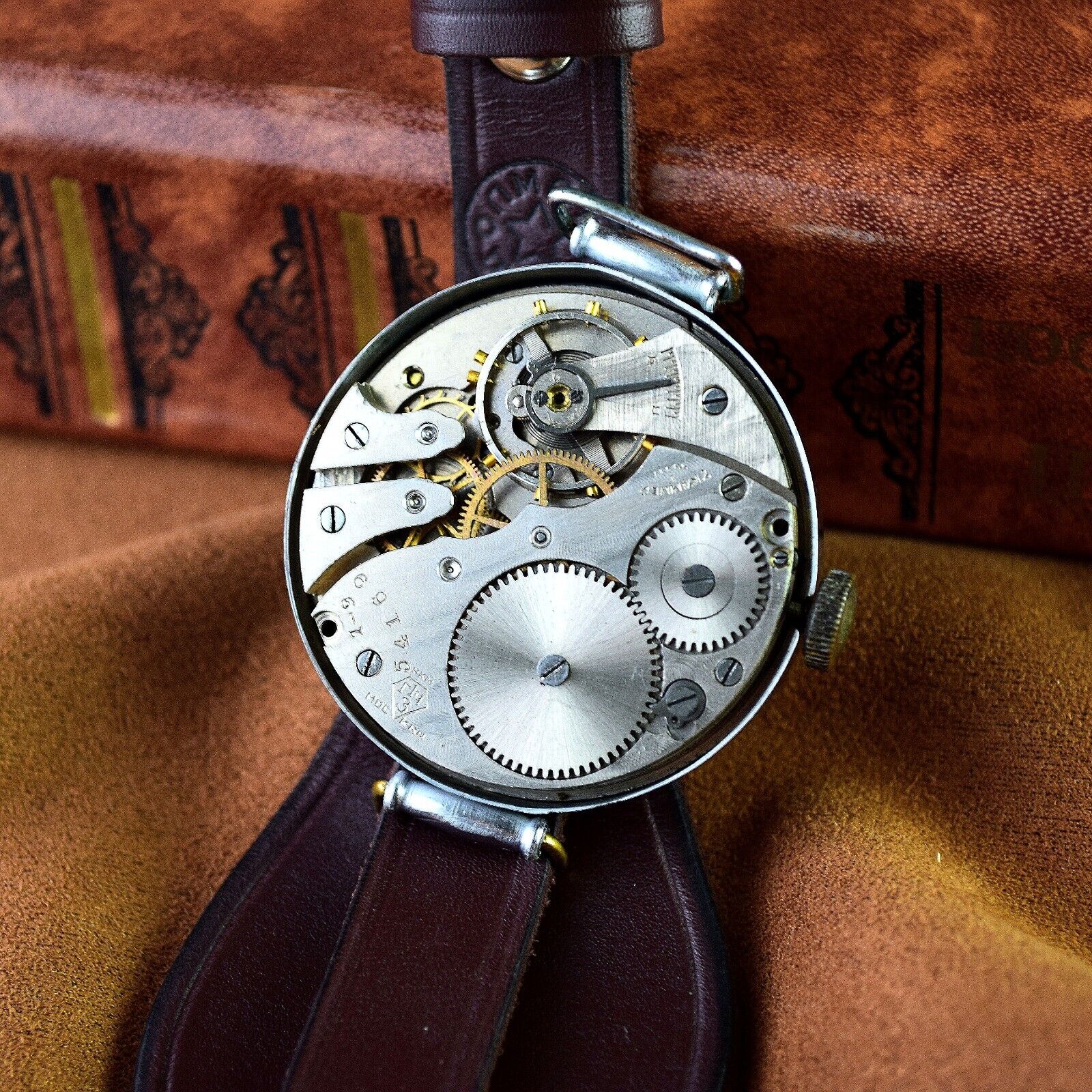 RARE Soviet Watch KIROVSKIE USSR Vintage Mens Wristwatch Original Vintage Dial