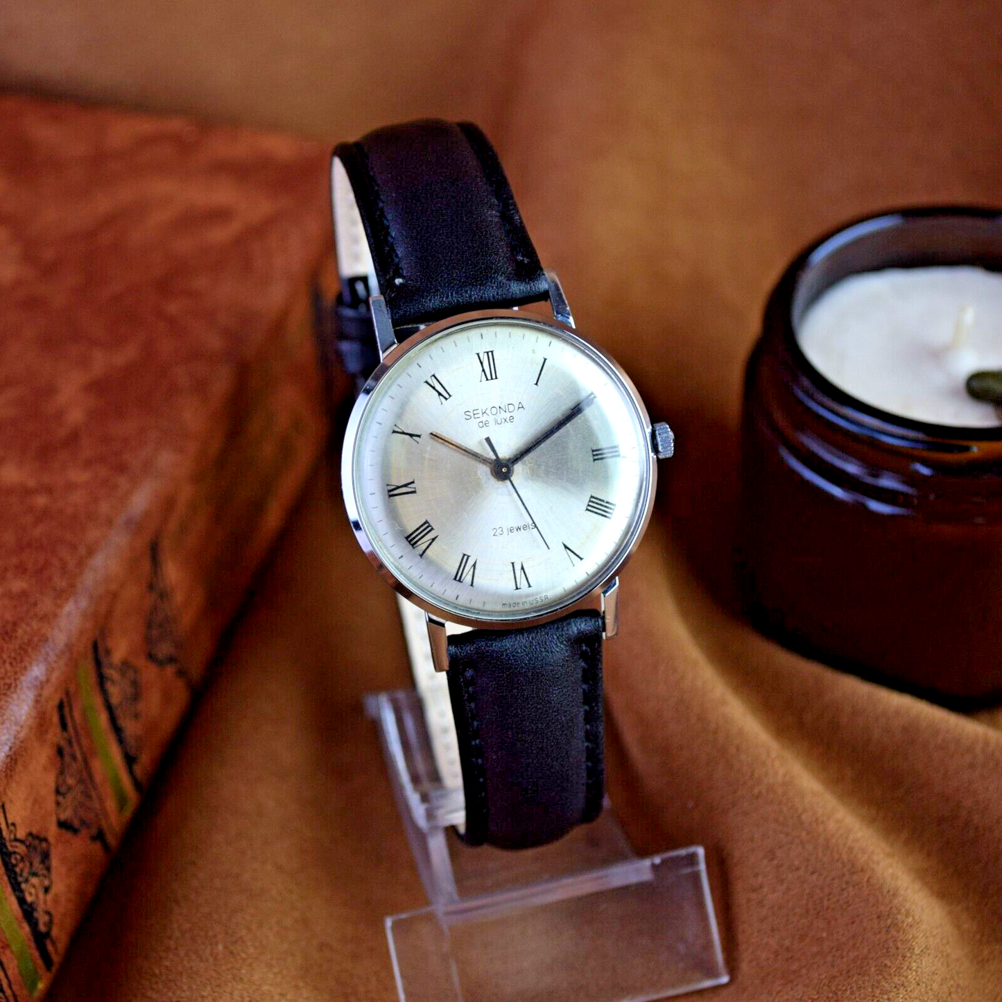 Vintage Watch Sekonda Vimpel Cal. 2209 Vintage Ultra Slim Soviet Watch 23 Jewels