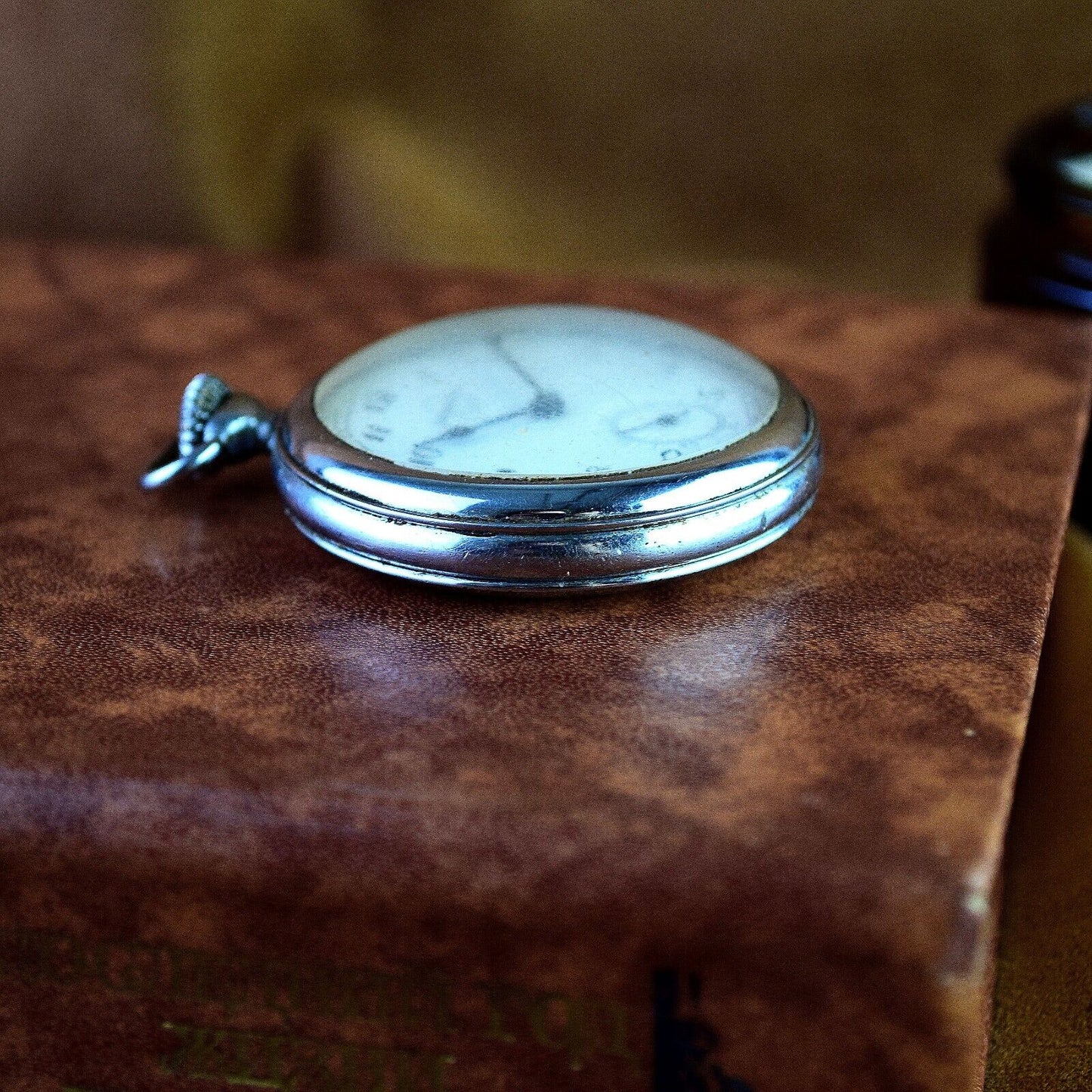 RARE Soviet  Pocket Watch Zlatoust USSR Vintage Wristwatch Original Vintage Dial