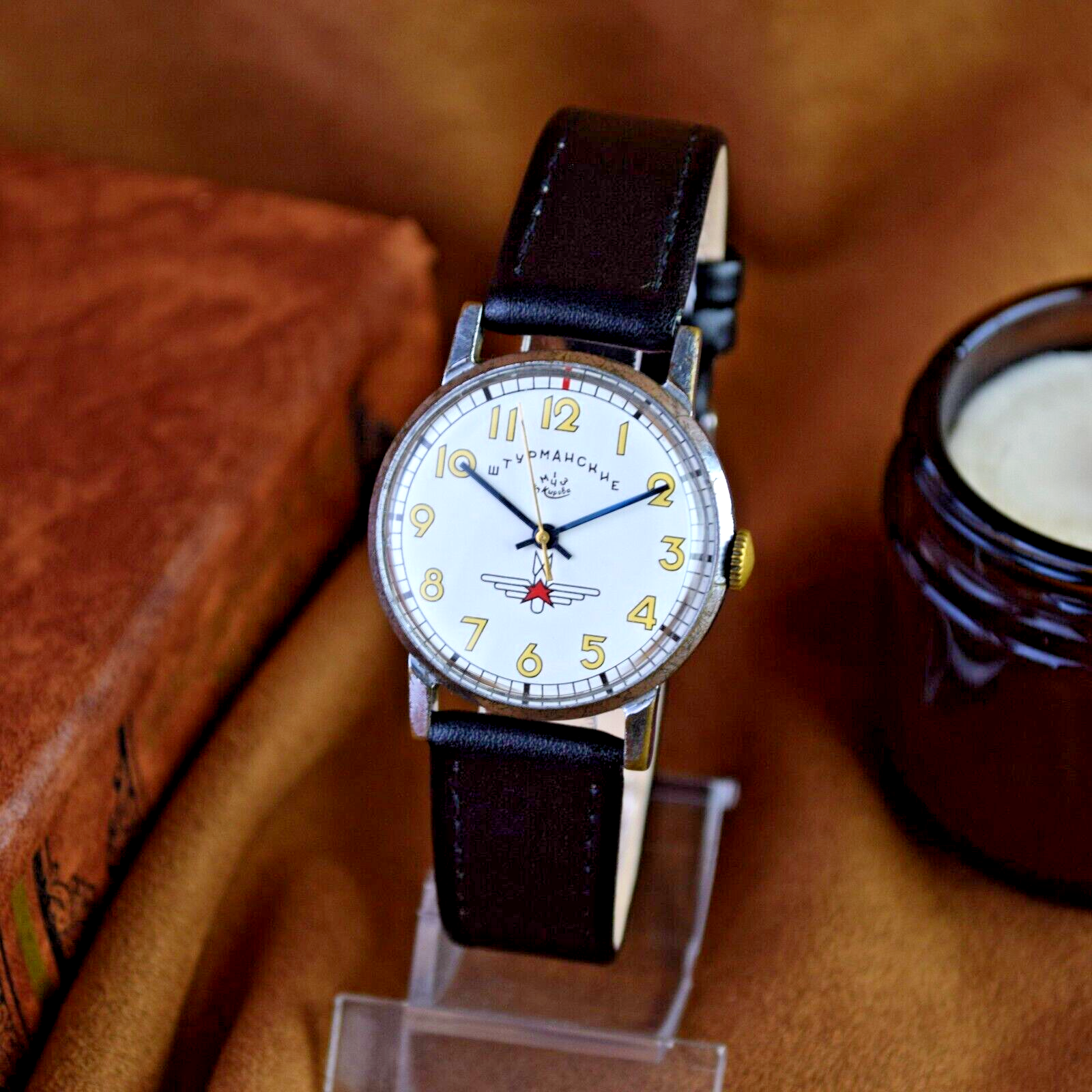 Soviet Watch POBEDA Sturmanskie Gagarin Mechanical Watch Soviet Wristwatch USSR