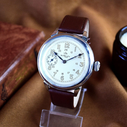 RARE Soviet Watch KIROVSKIE USSR Vintage Mens Wristwatch Original Vintage Dial