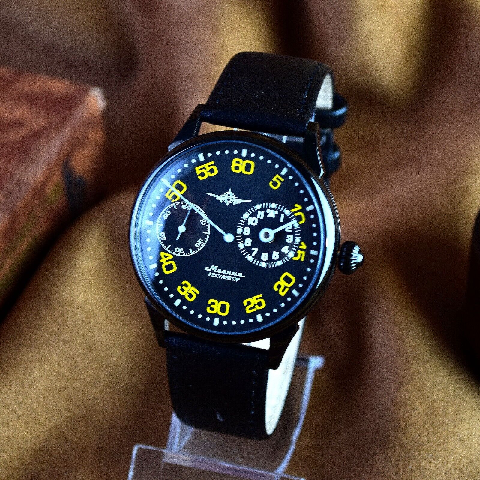 Soviet Watch REGULATEUR Montre Homme Vintage Mens Watch Limited Edition Servised