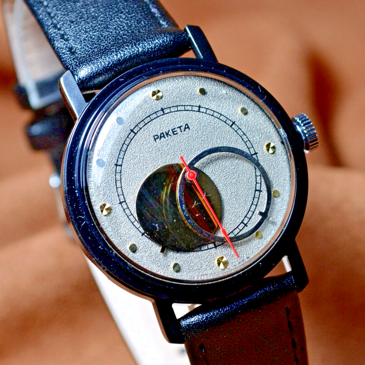 VINTAGE Soviet Watch RAKETA Kopernik Copernicus USSR Mechanical 2609 NP