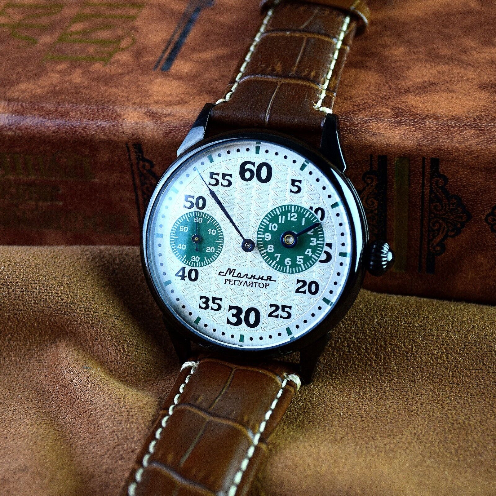 Soviet Watch REGULATEUR Marriage Vintage Men Watch Limited Edition Servised