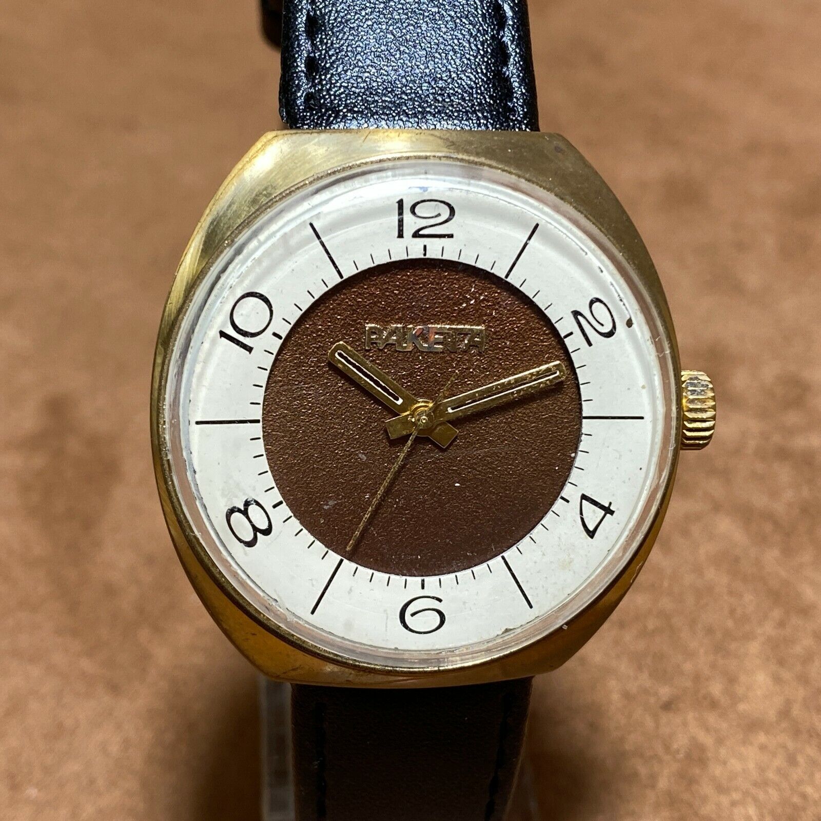 Soviet Vintage Watch Raketa Classic Mens Mechanical Watch Vintage 2609НП USSR