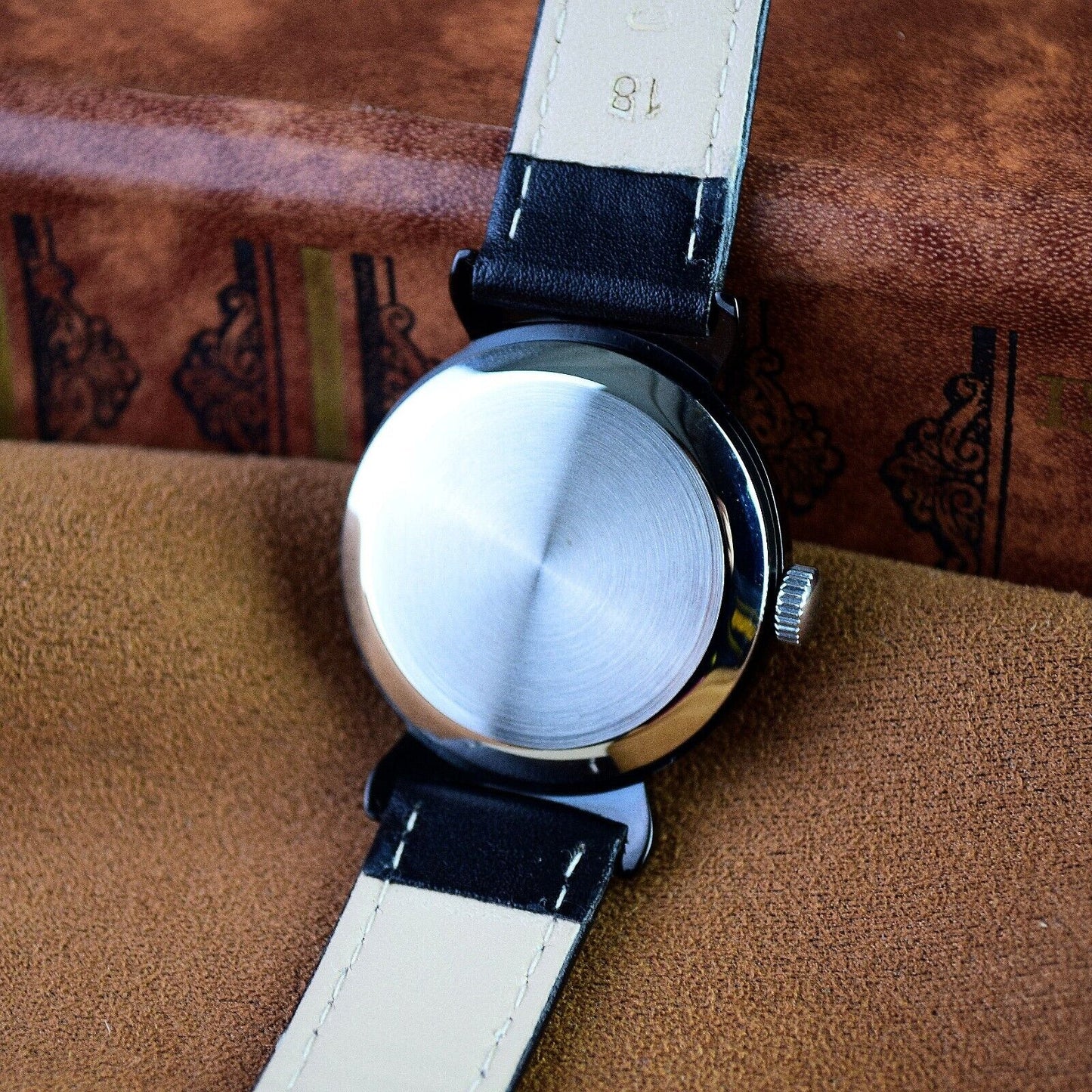 Soviet Watch Pobeda Smersh Mechanical Vintage WristWatch Yuri Gagarin USSR