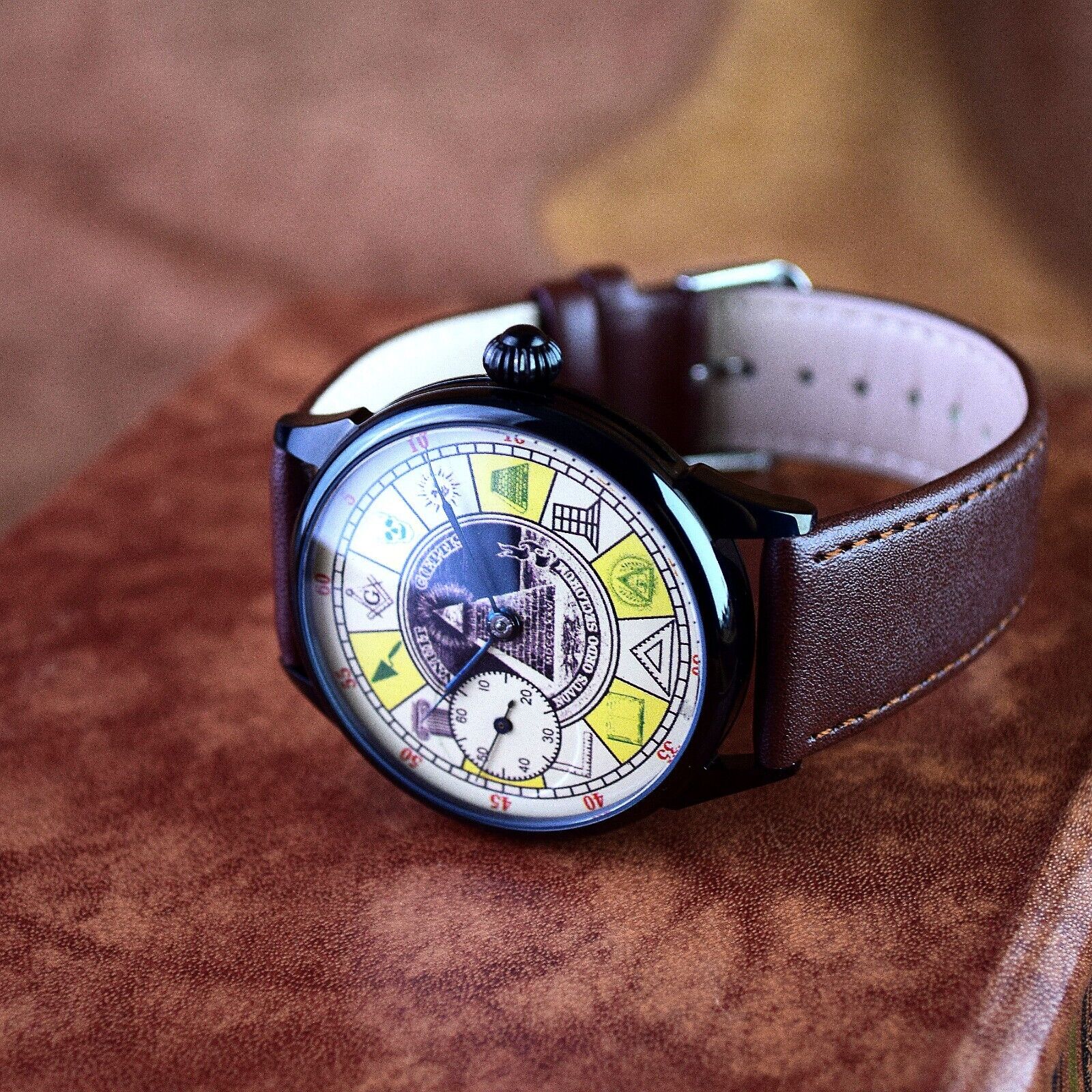Soviet Wristwatch Exclusive Watch Mason Style Marriage Vintage Watch