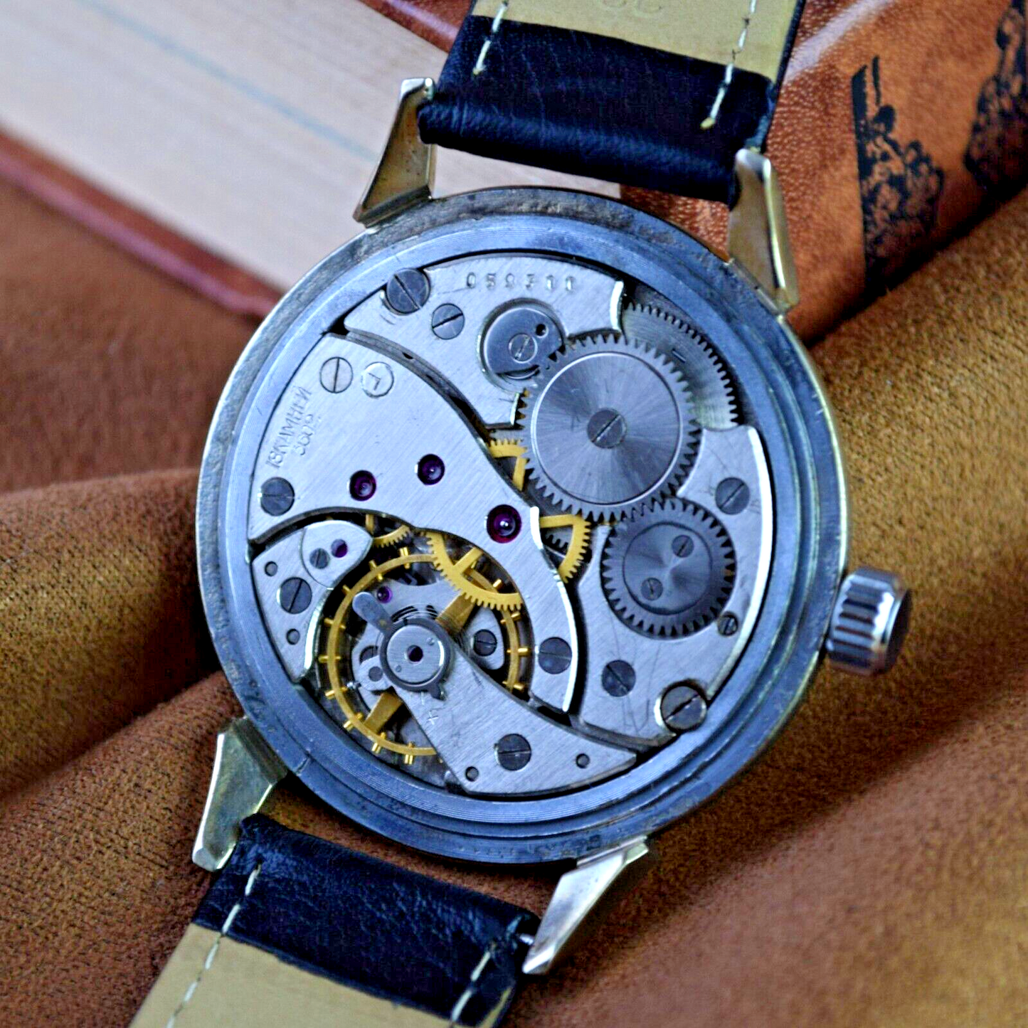 Soviet Wristwatch Marriage Exclusive Watch Mason Style Marriage Mens Watch